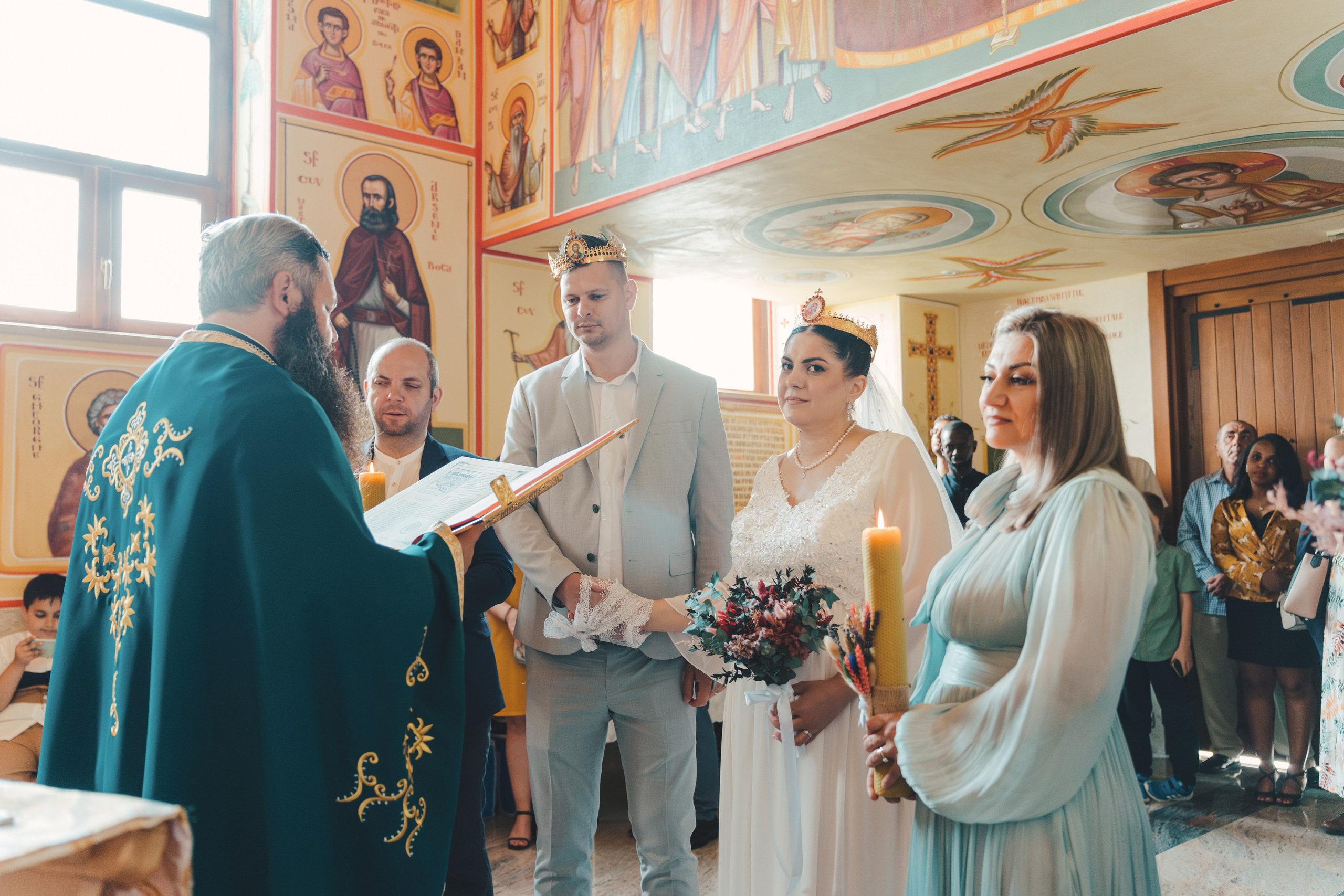 Adriana And Tiberiu`s Wedding