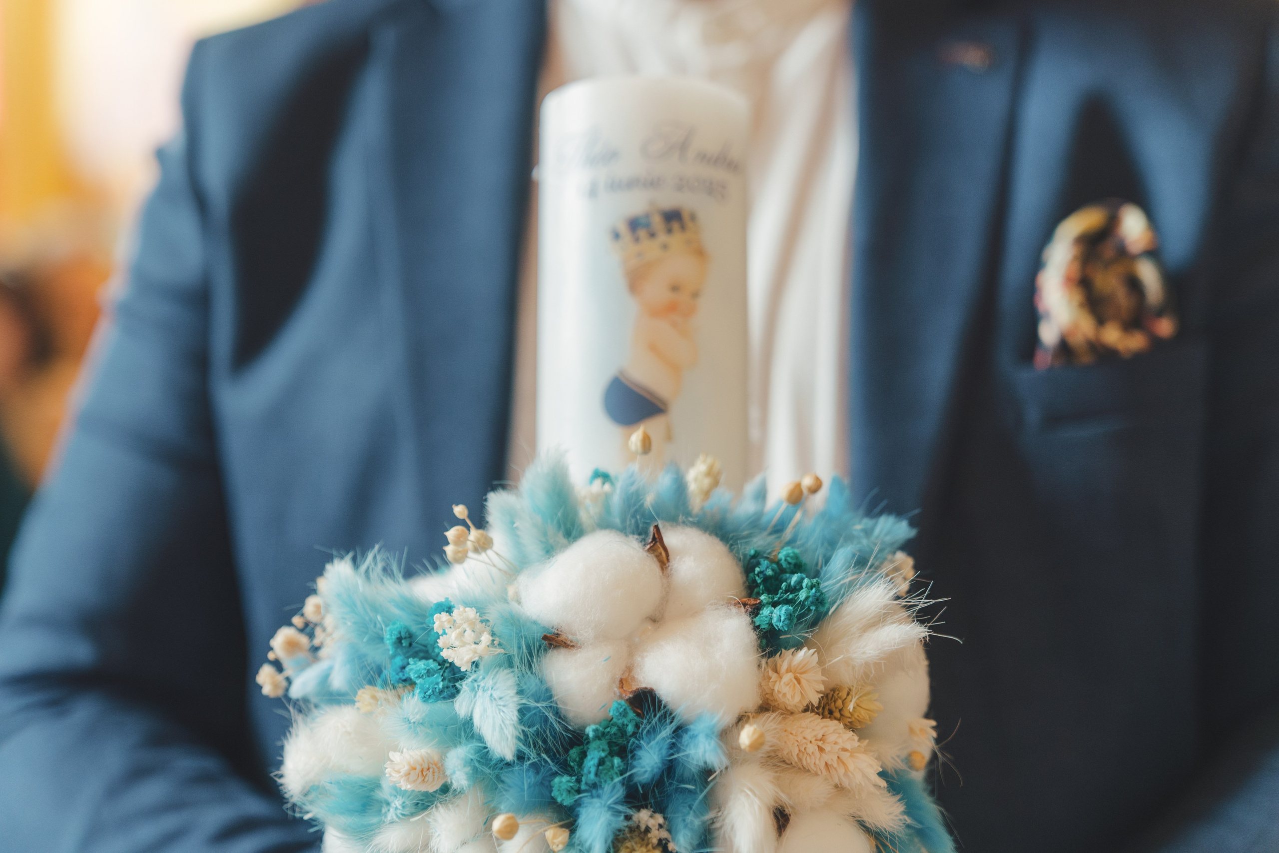 Théo Andrei`s Christening