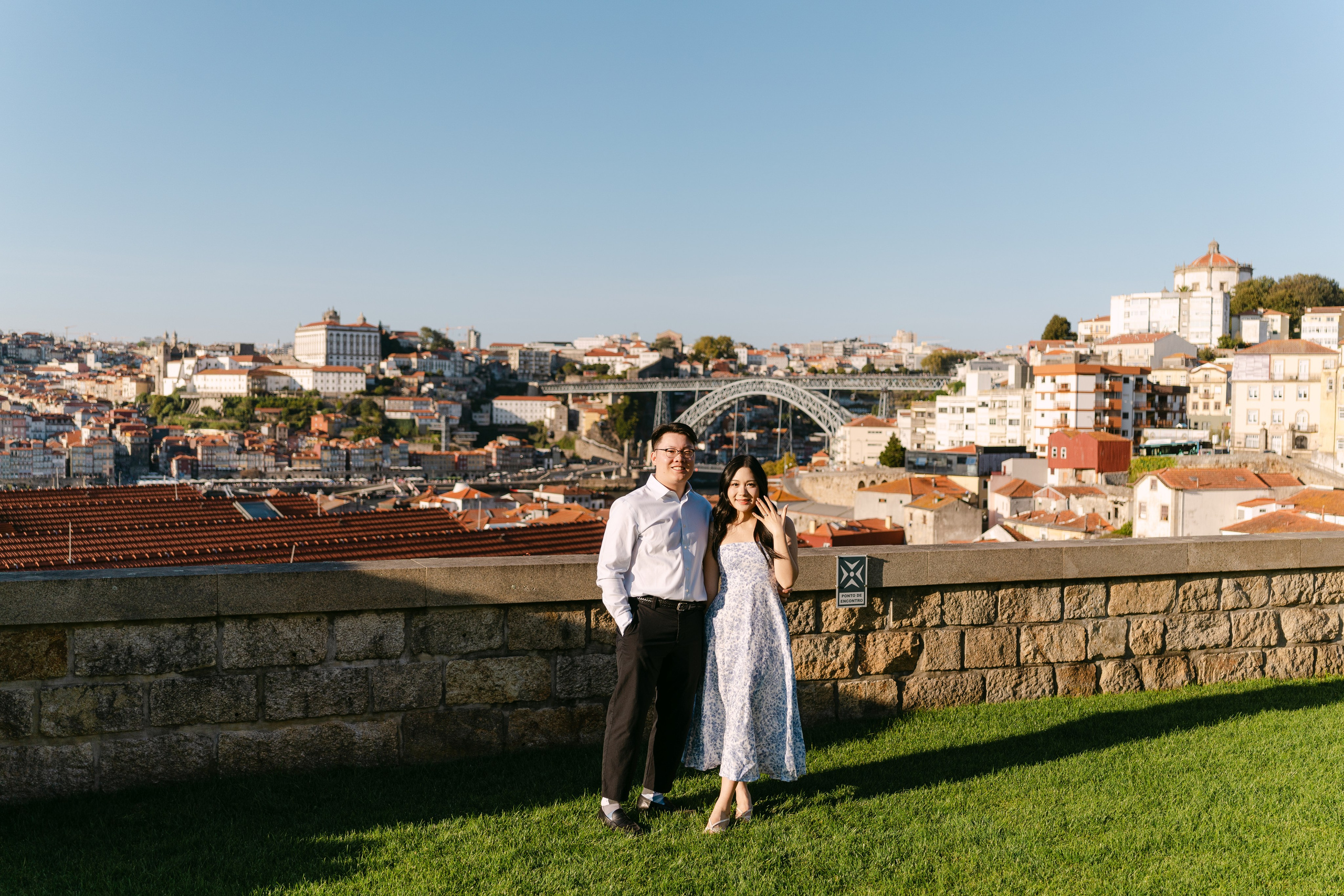 Wedding Proposal Edmond Hu — The Yeatman Hotel. Davi Valente