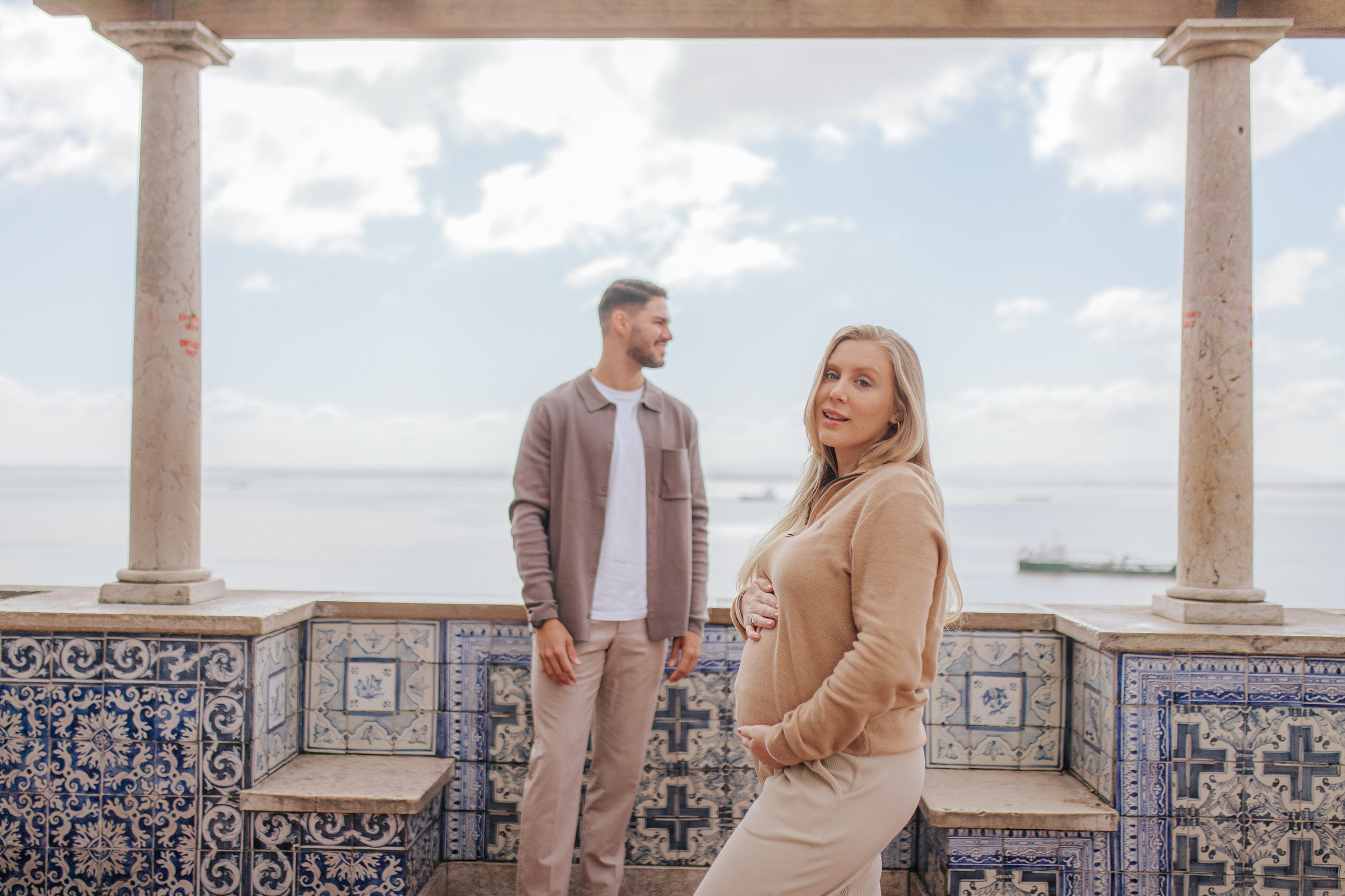 Carol e Pedro — Lisboa. Davi Valente