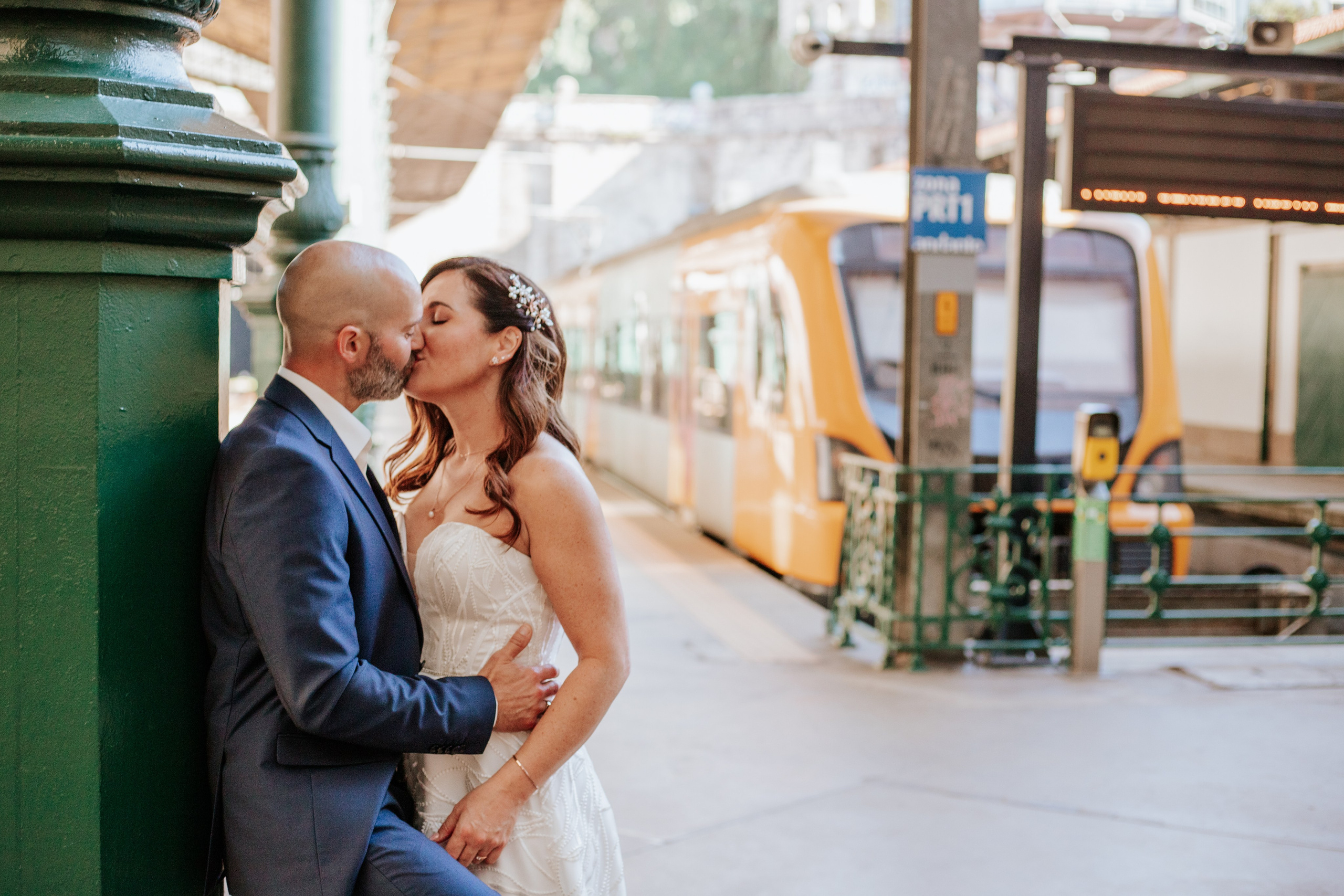 Marie e Wilson. Davi Valente