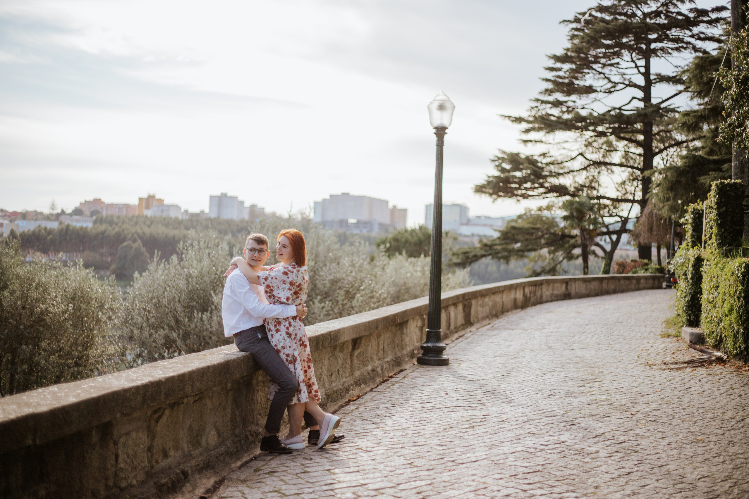 Noivado Chirissi. Davi Valente