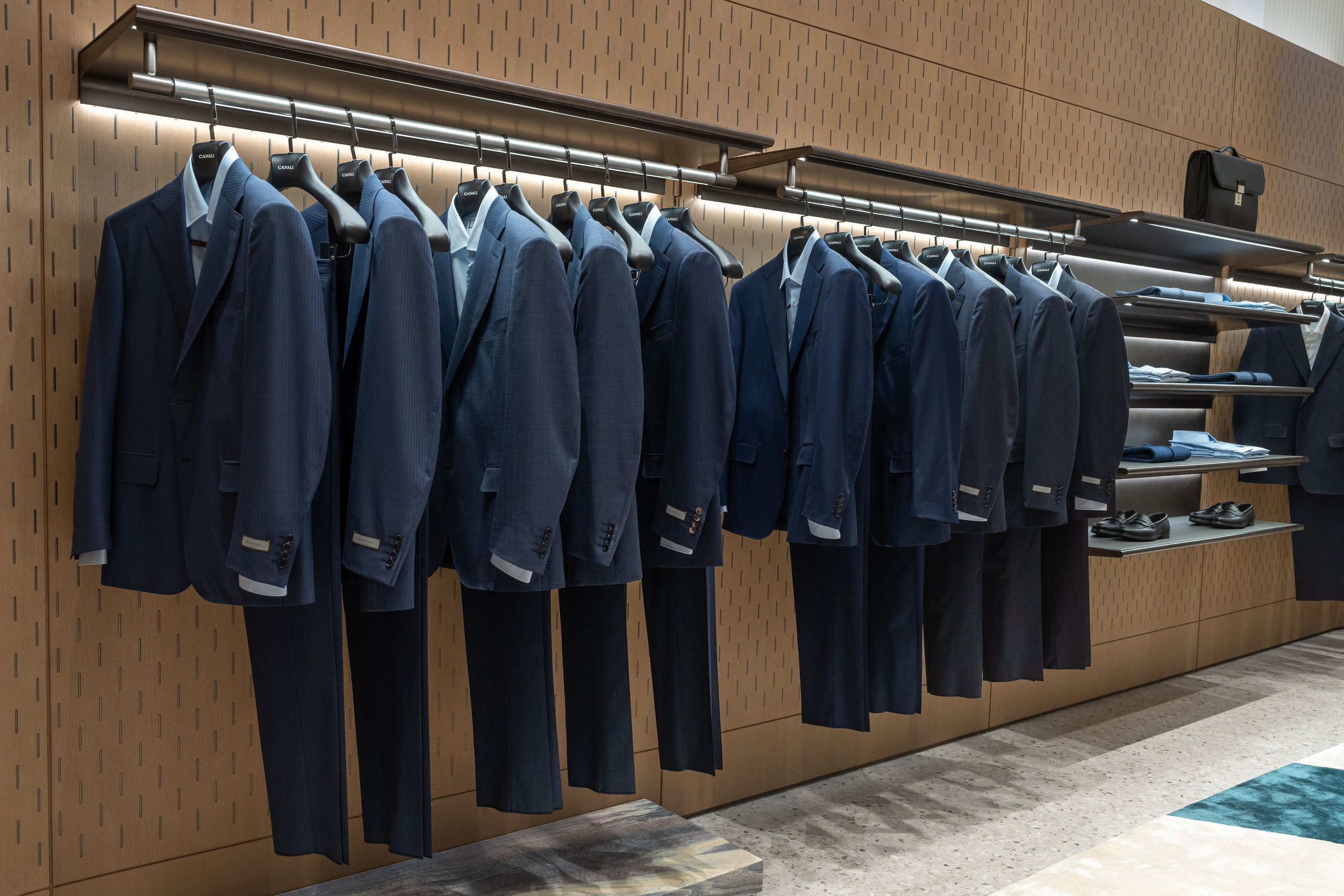 Открытие бутика Canali в Ташкенте. Георгий Намазов | Фотограф в Ташкенте