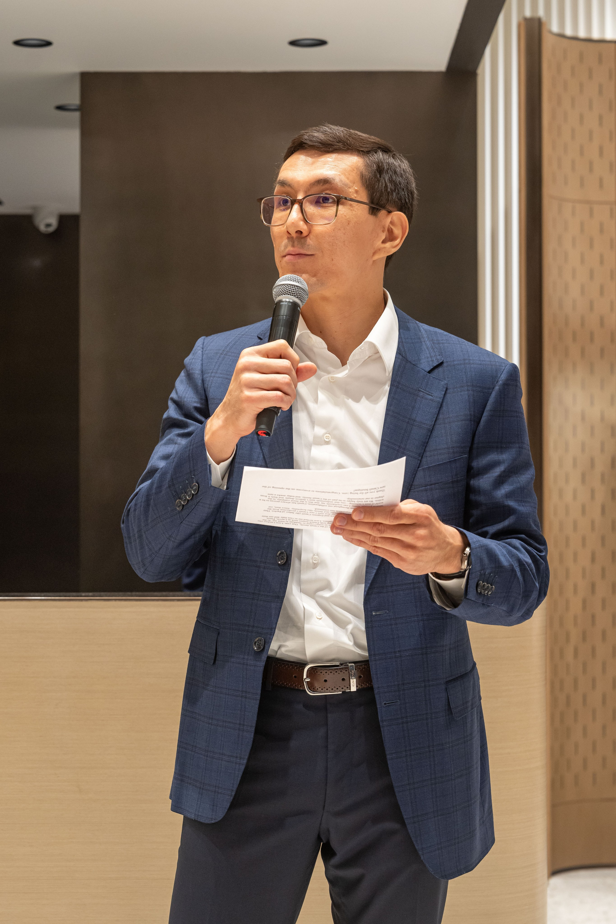 Открытие бутика Canali в Ташкенте. Георгий Намазов | Фотограф в Ташкенте