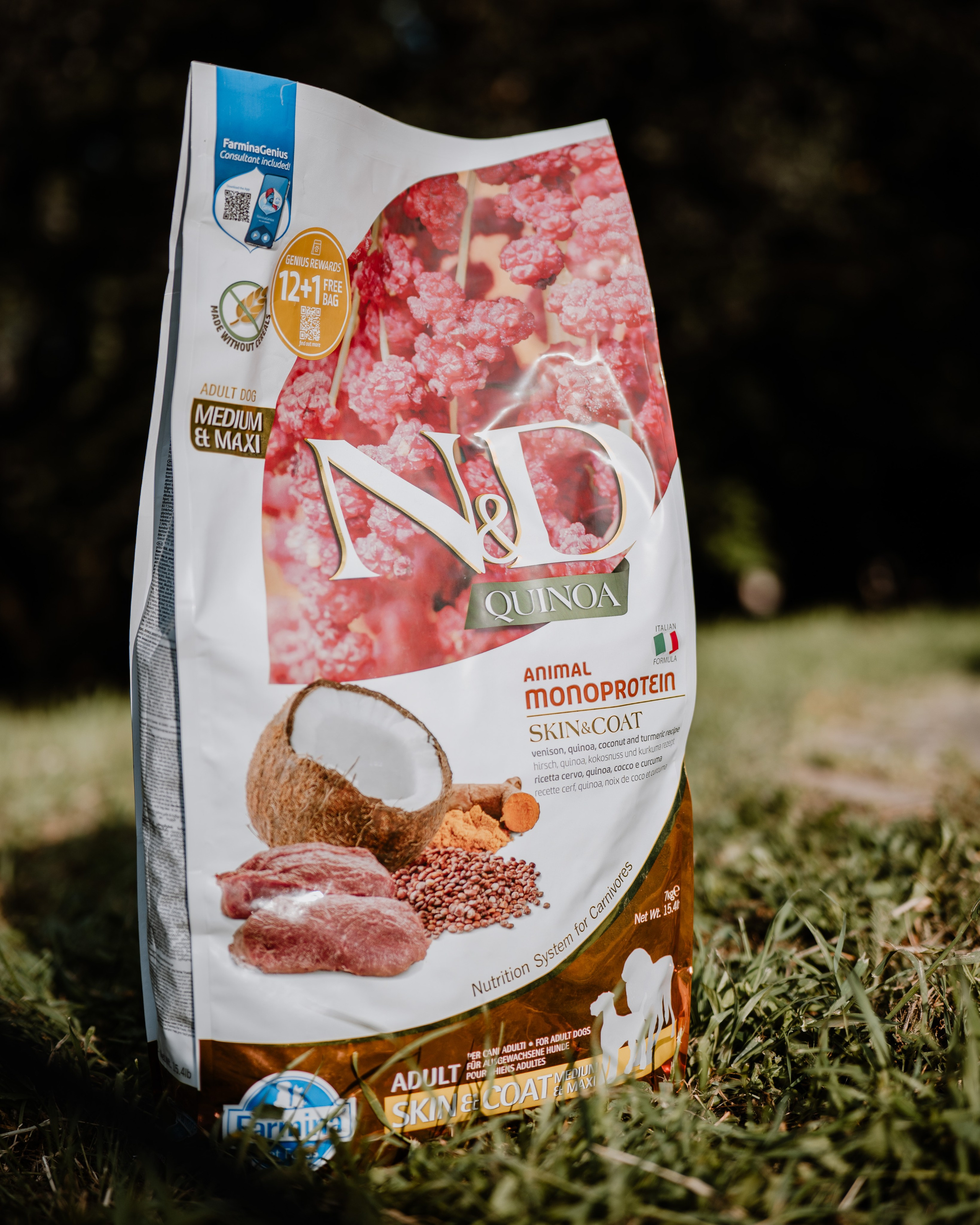 REEL FARMINA - Mâncare de câini