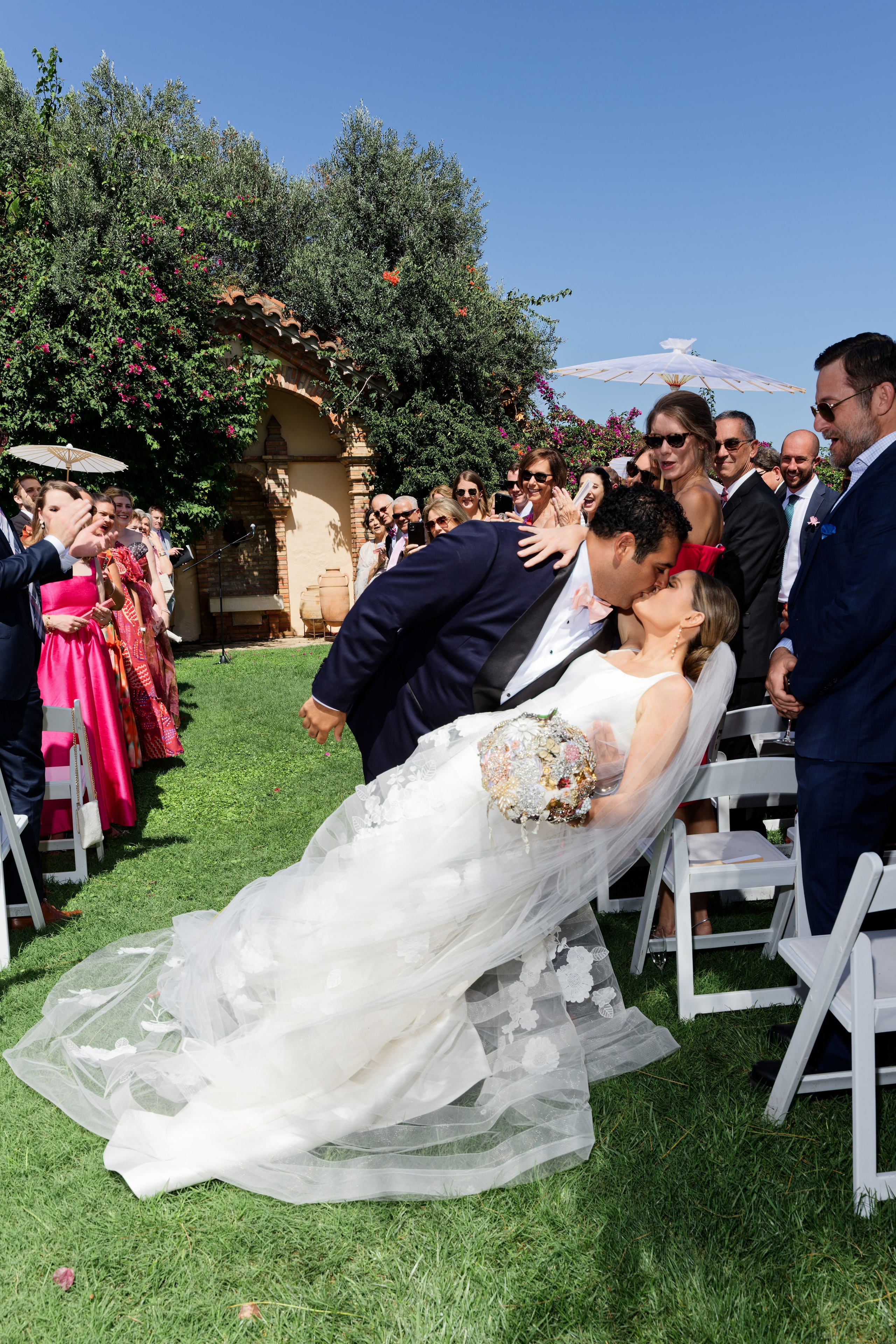 Wedding of Gracie & Joe at Gran Villa Rosa, Barcelona