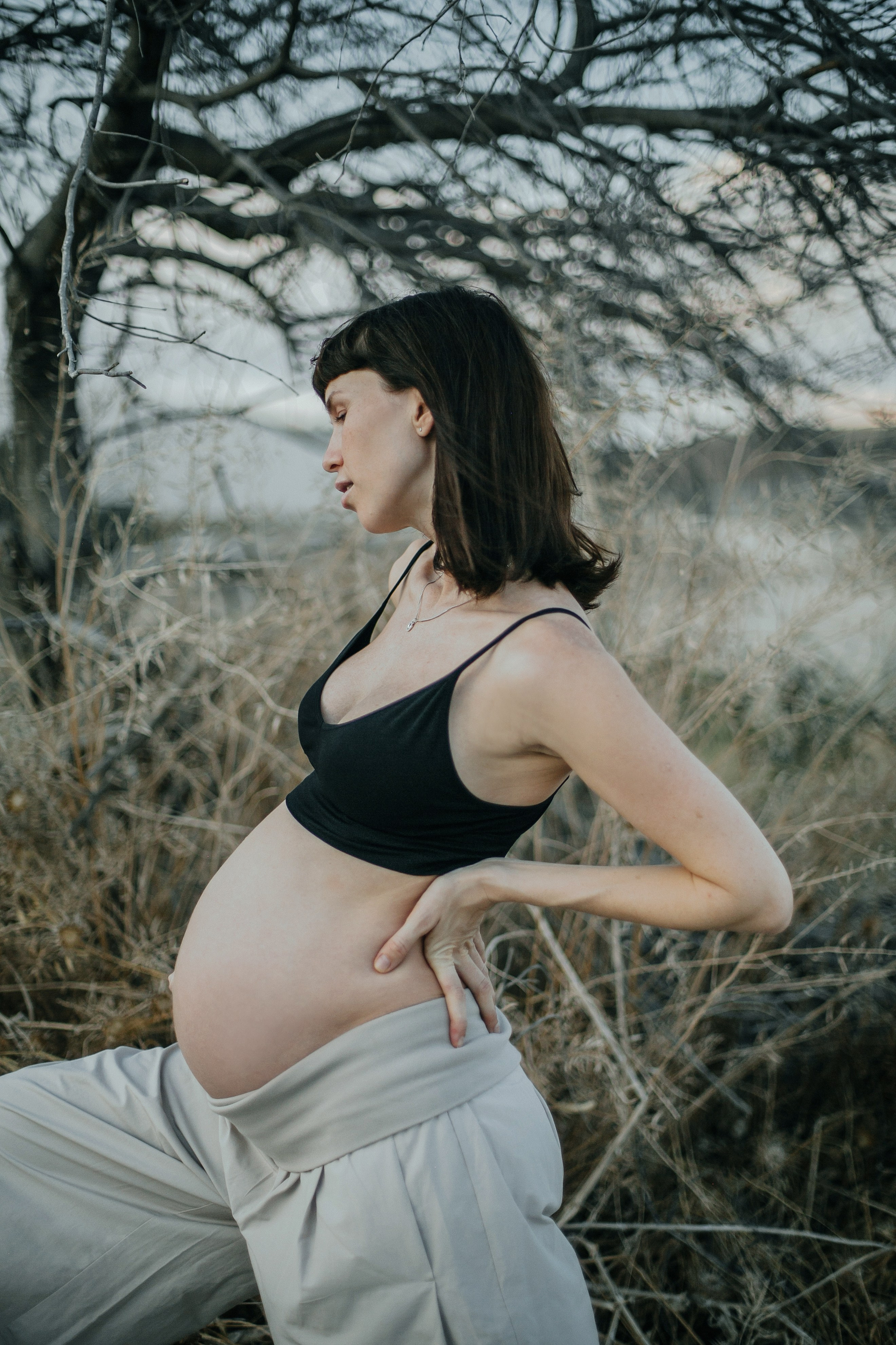 Kiryat Tivon field. Family photographer in Israel