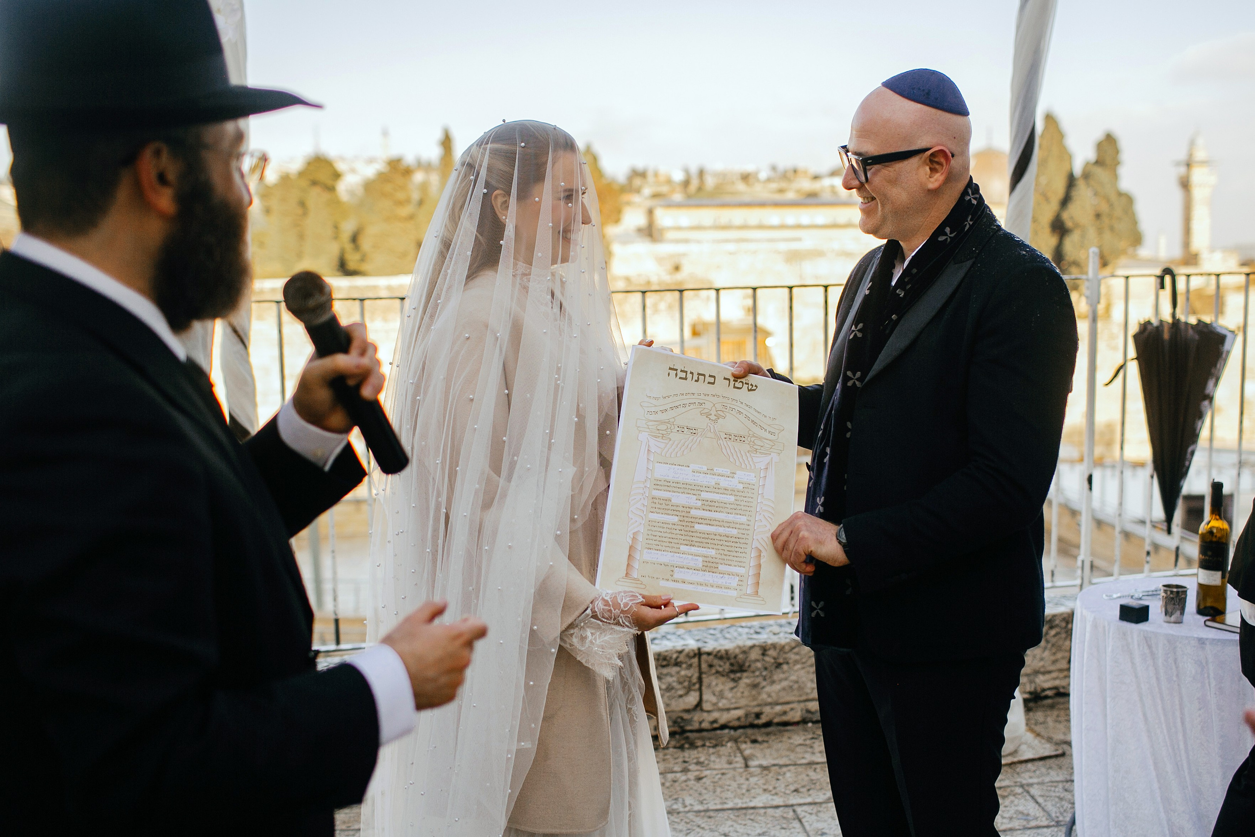 Wedding for 2 Jerusalem. Family photographer in Israel