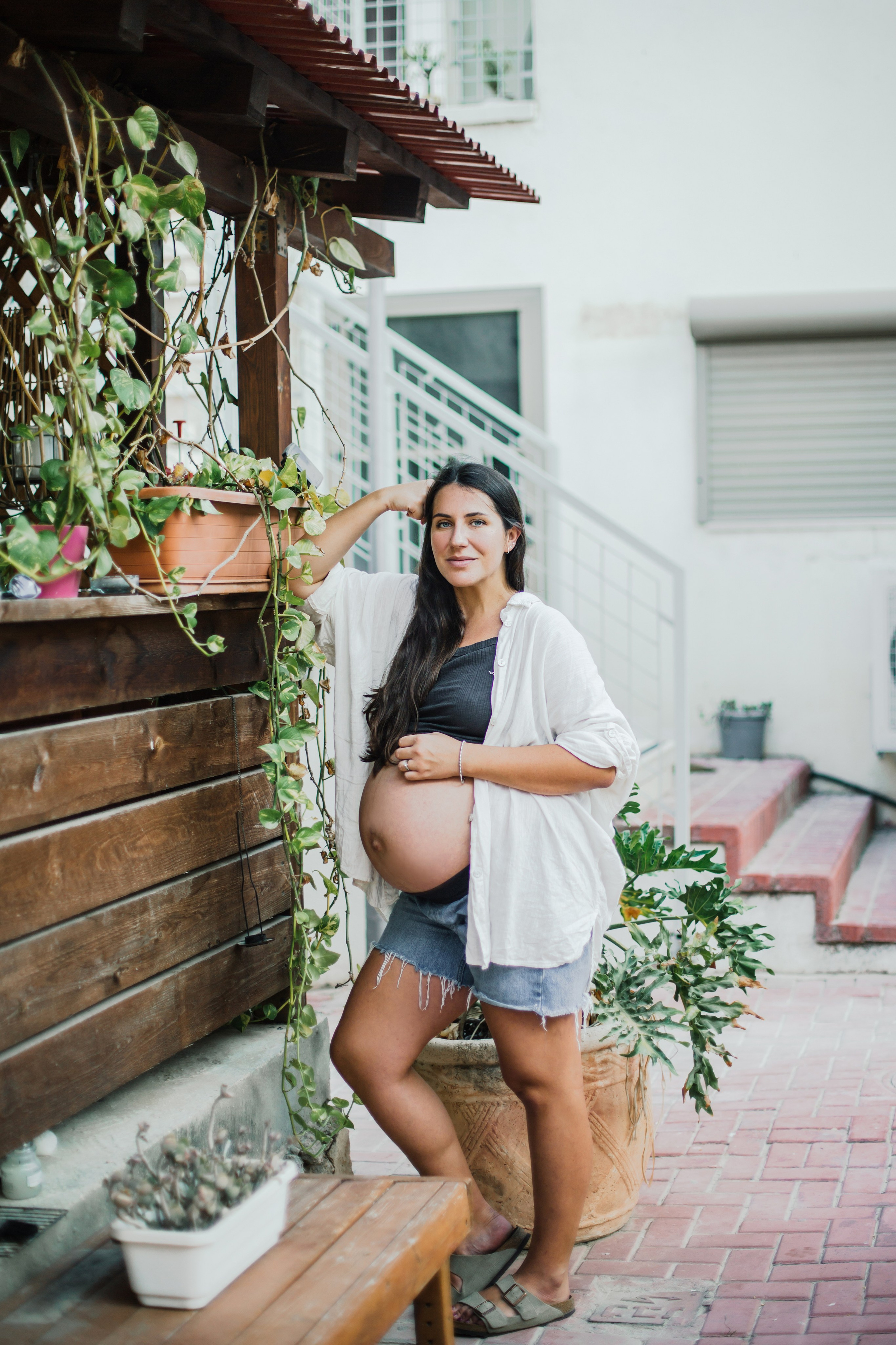 Home story. Family photographer in Israel