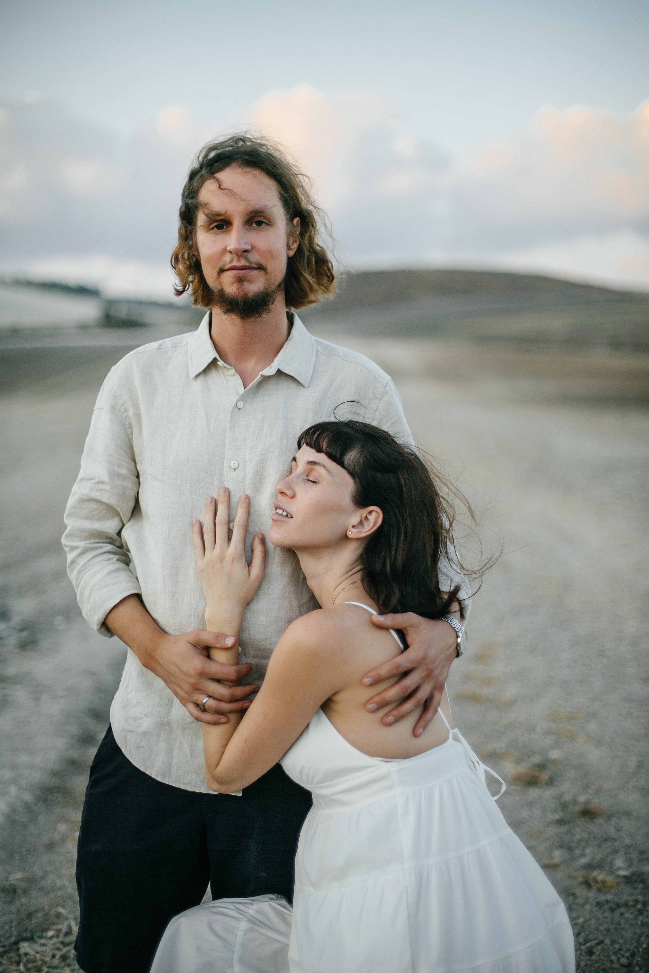 Kiryat Tivon field. Family photographer in Israel