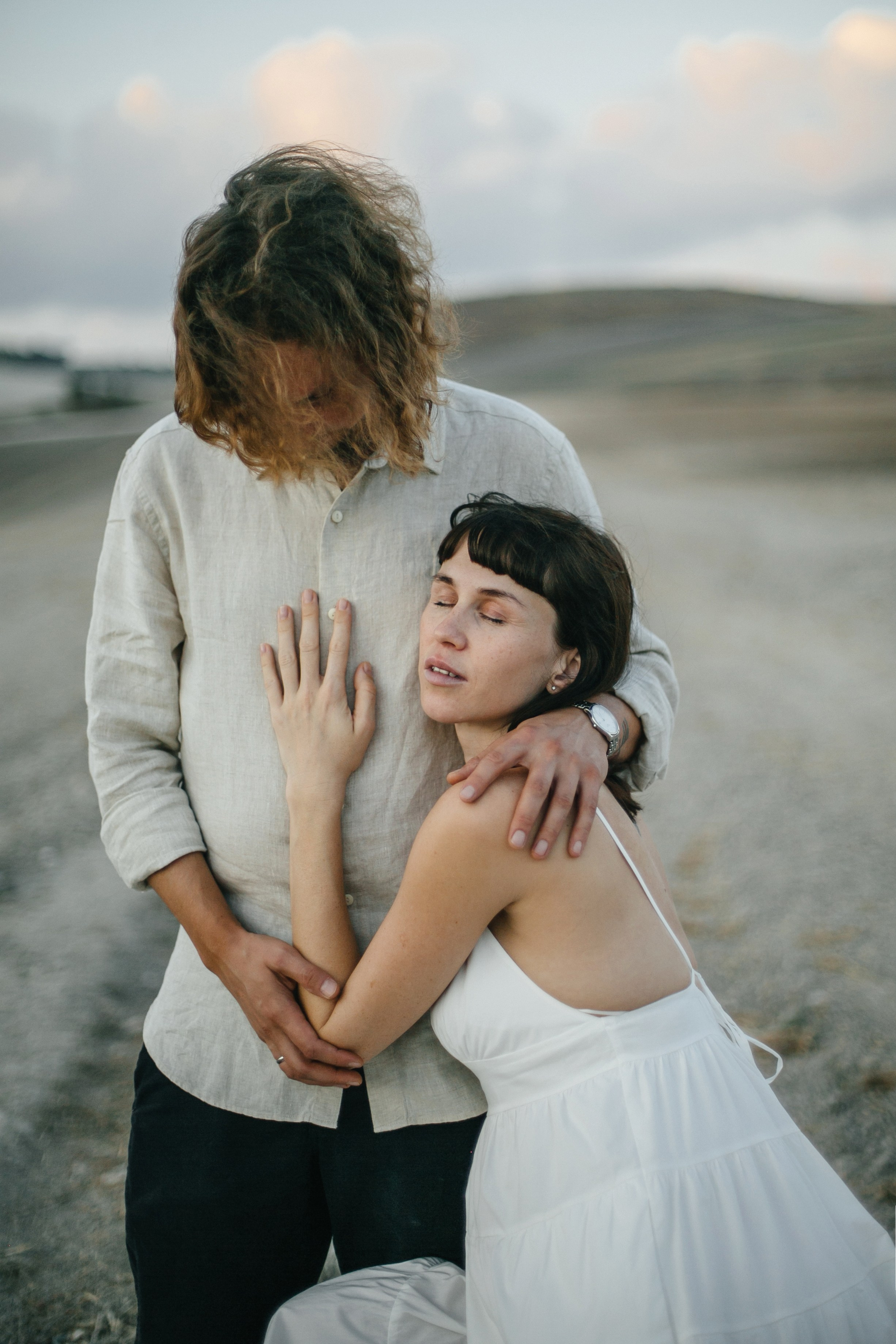 Kiryat Tivon field. Family photographer in Israel