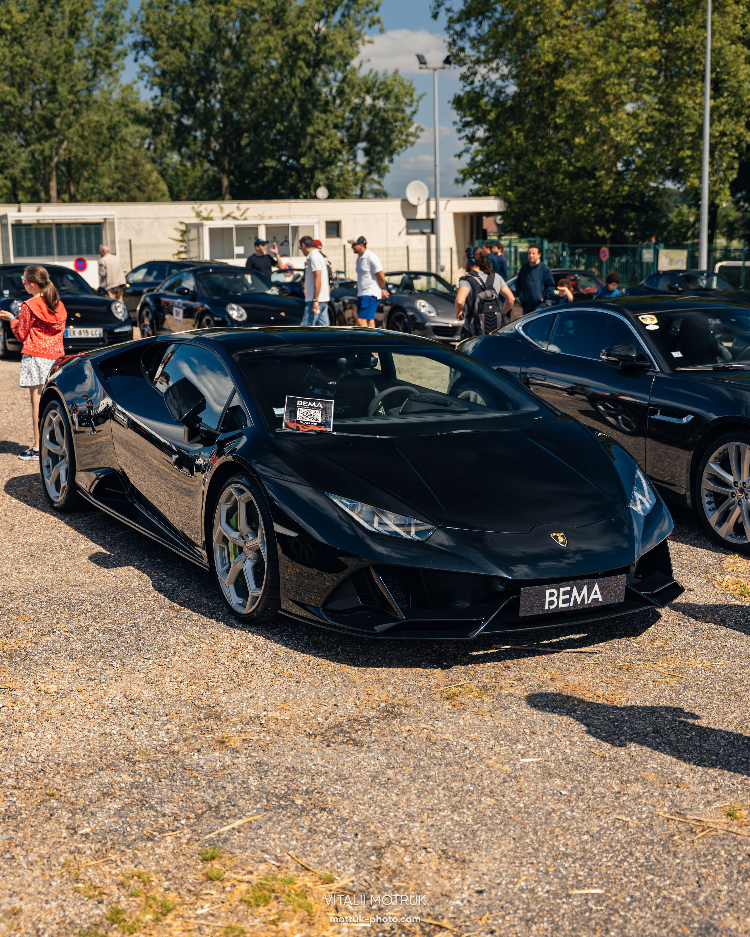 Cars and Coffee 23 juin 2024. Photographe de voitures à Paris — Vitalii Motruk