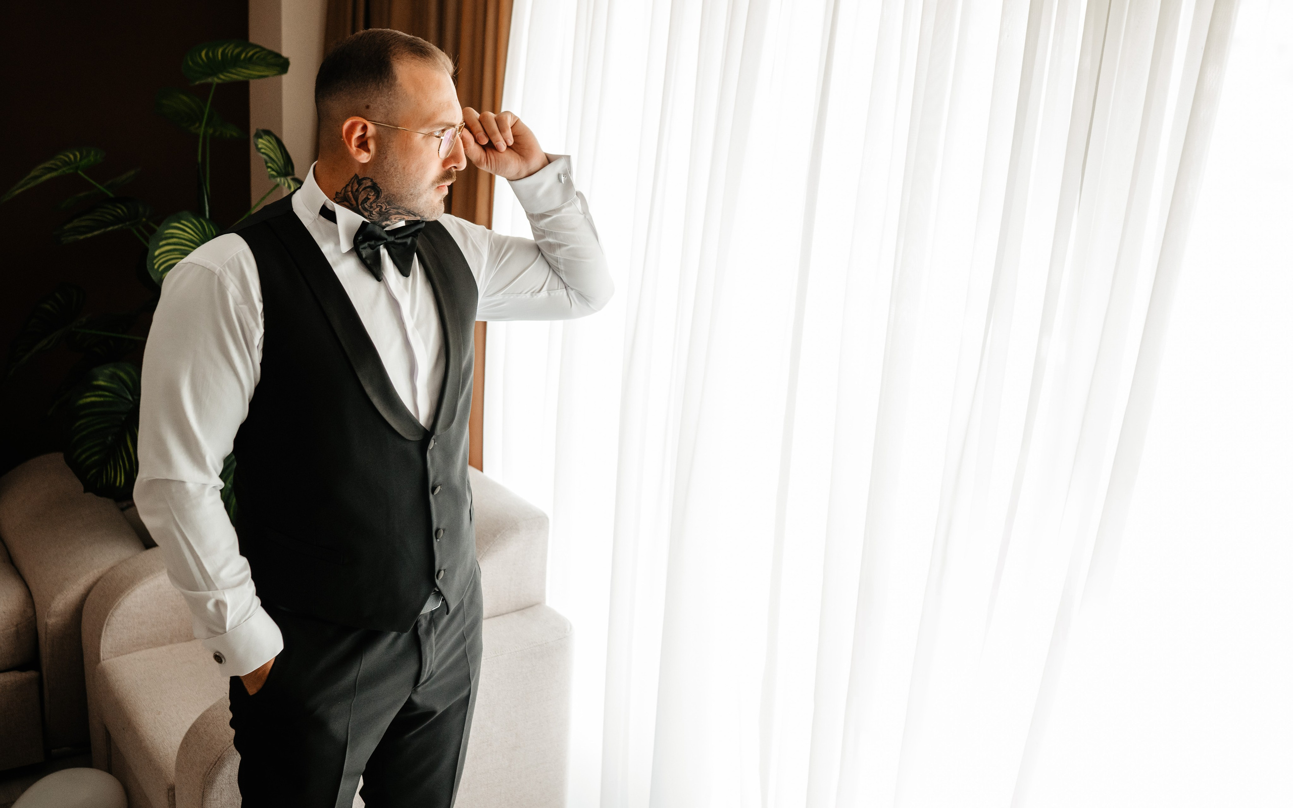 🤎 M a r i n a & A l i n - Wedding Day Preview. Wedding & Family Photographer