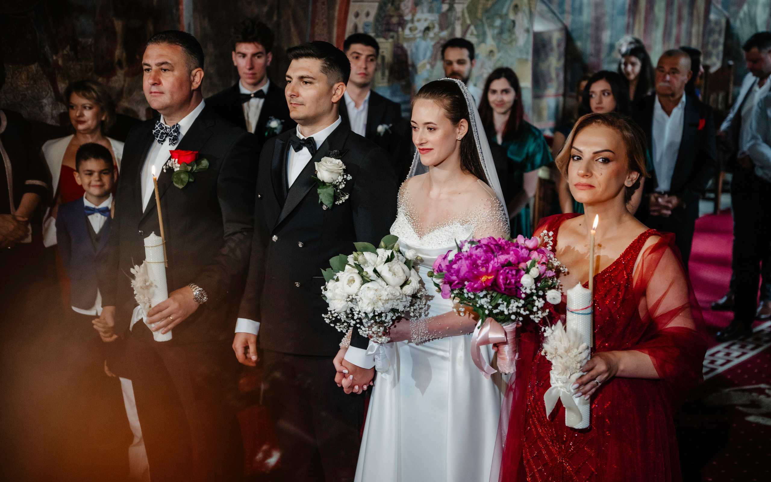 🤎 Alexandra & Marius - Wedding Day Preview. Wedding & Family Photographer