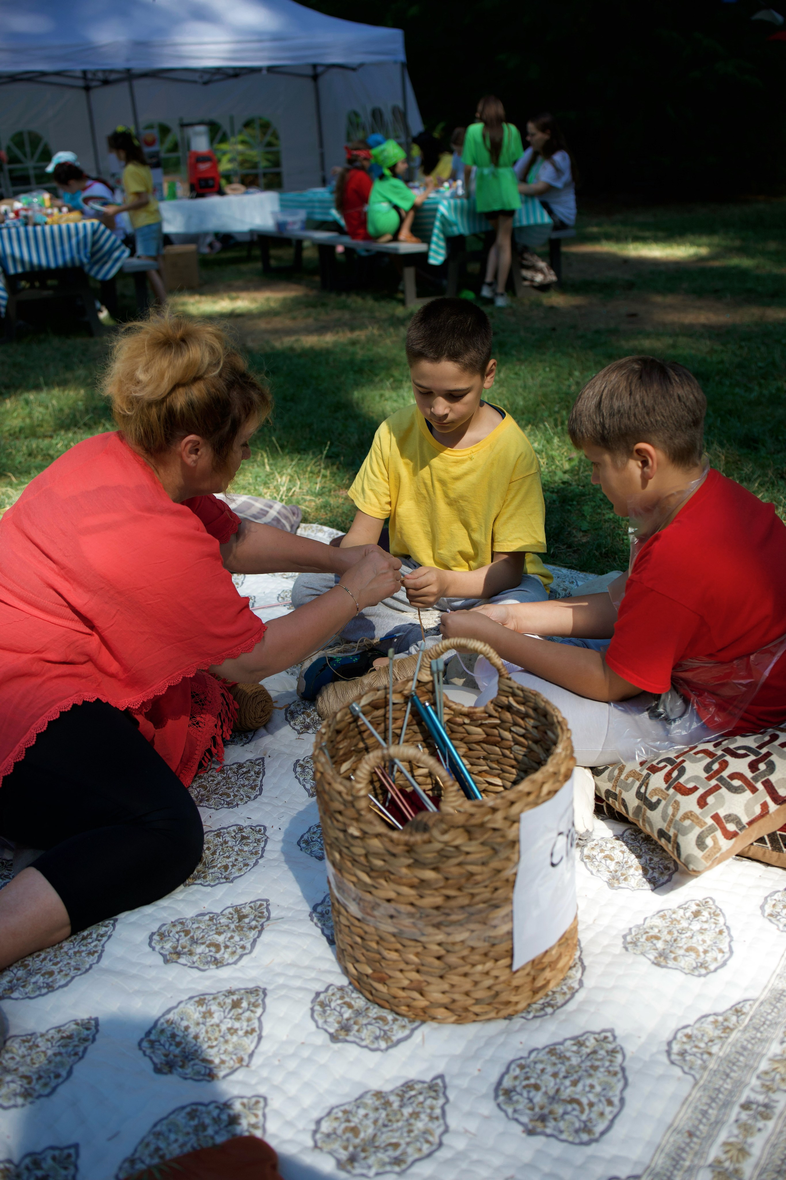 Children’s Camp| Jule 16-19, 2026. Smirna Christian Church