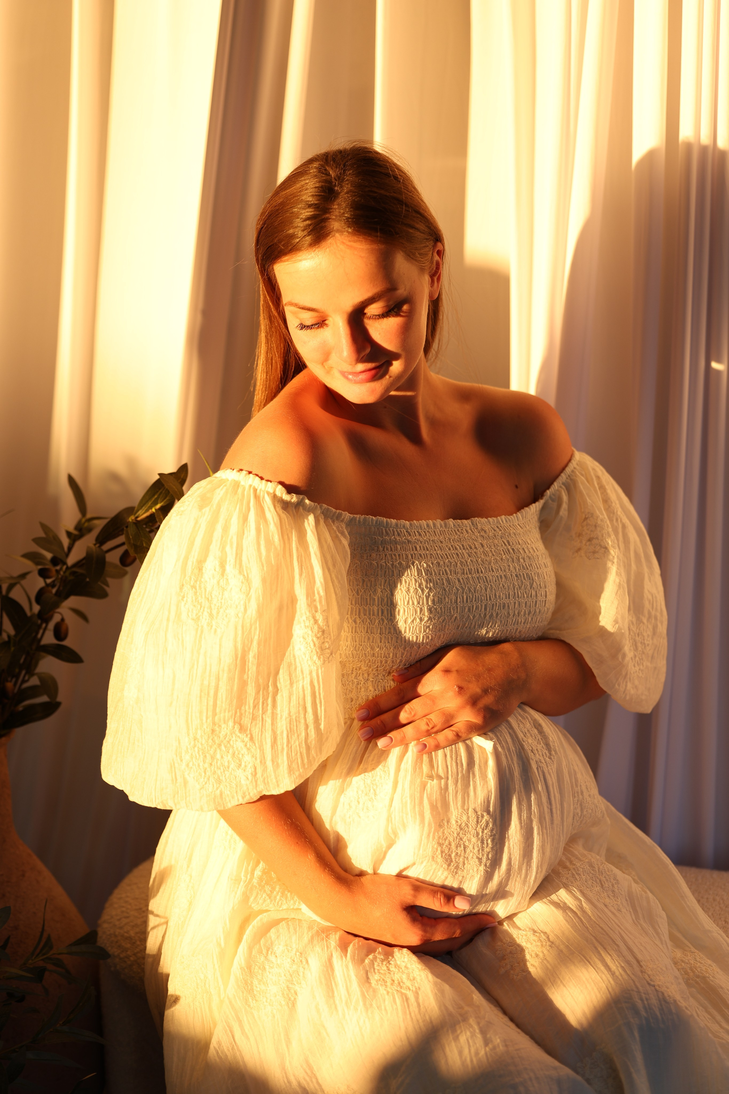 Snizhana baby shower 07-08-25. Smirna Christian Church