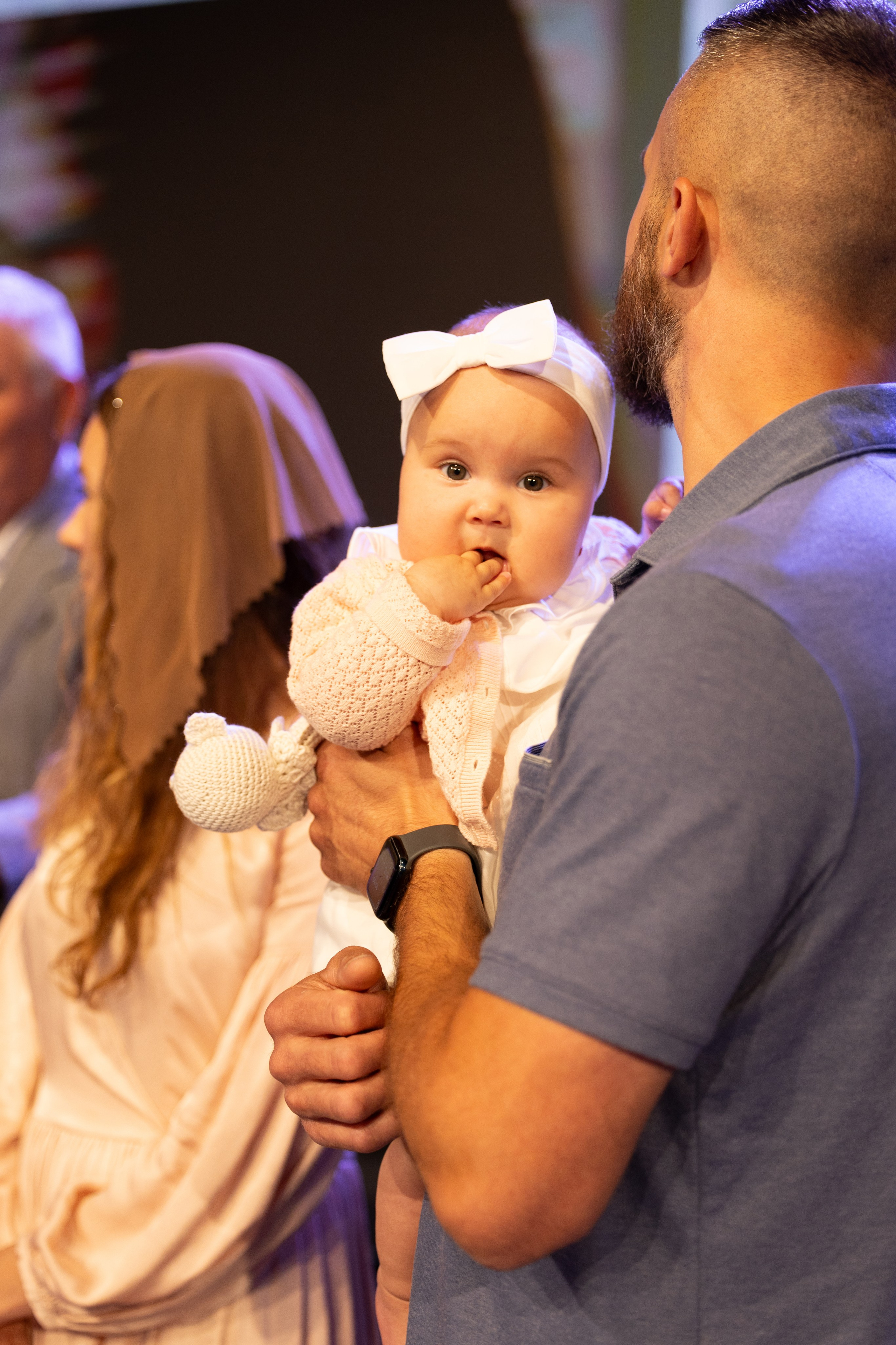 Sunday Service Baby Dedication 07-06-25. Smirna Christian Church