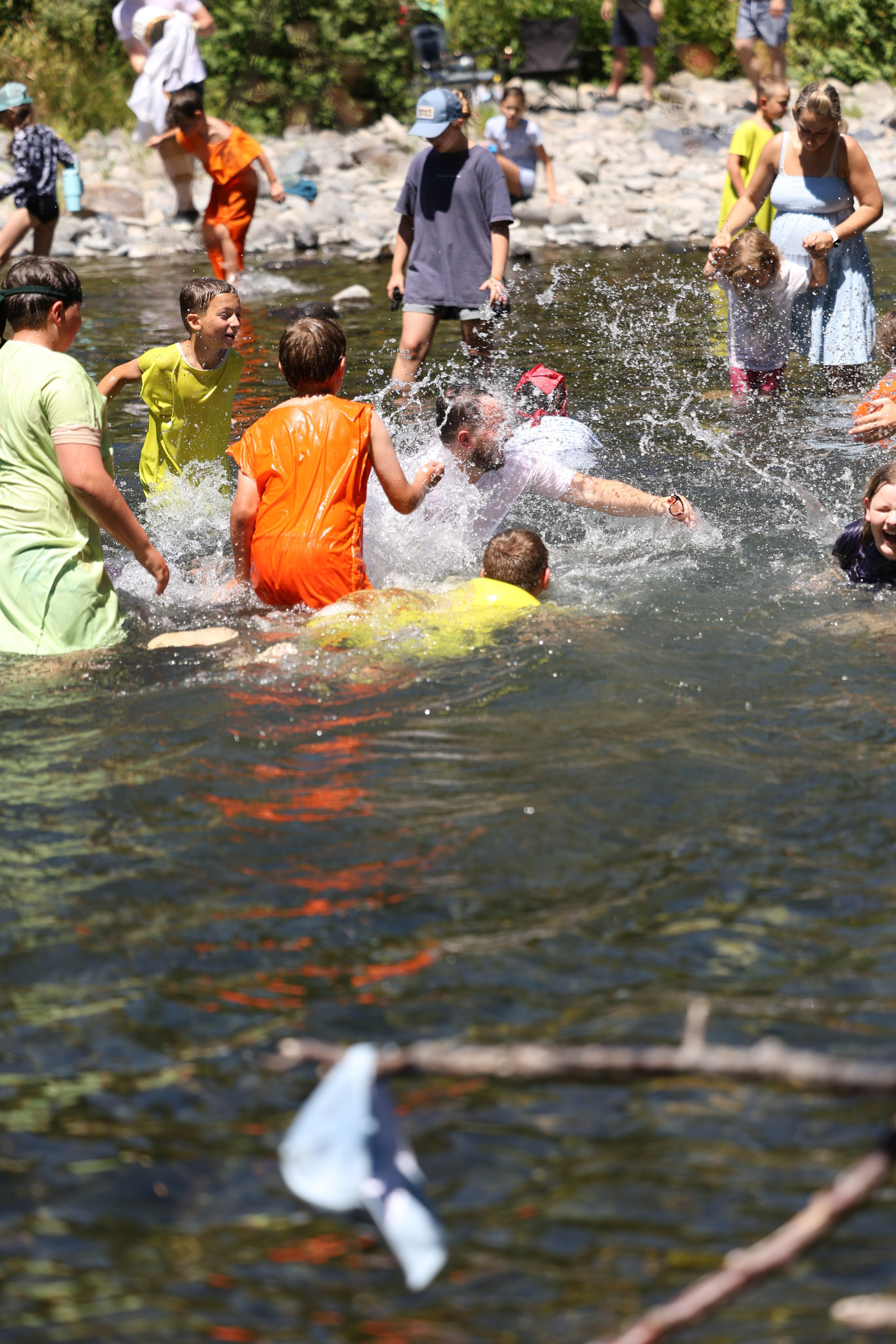 Teens Camp 7-16-24. Smirna Christian Church