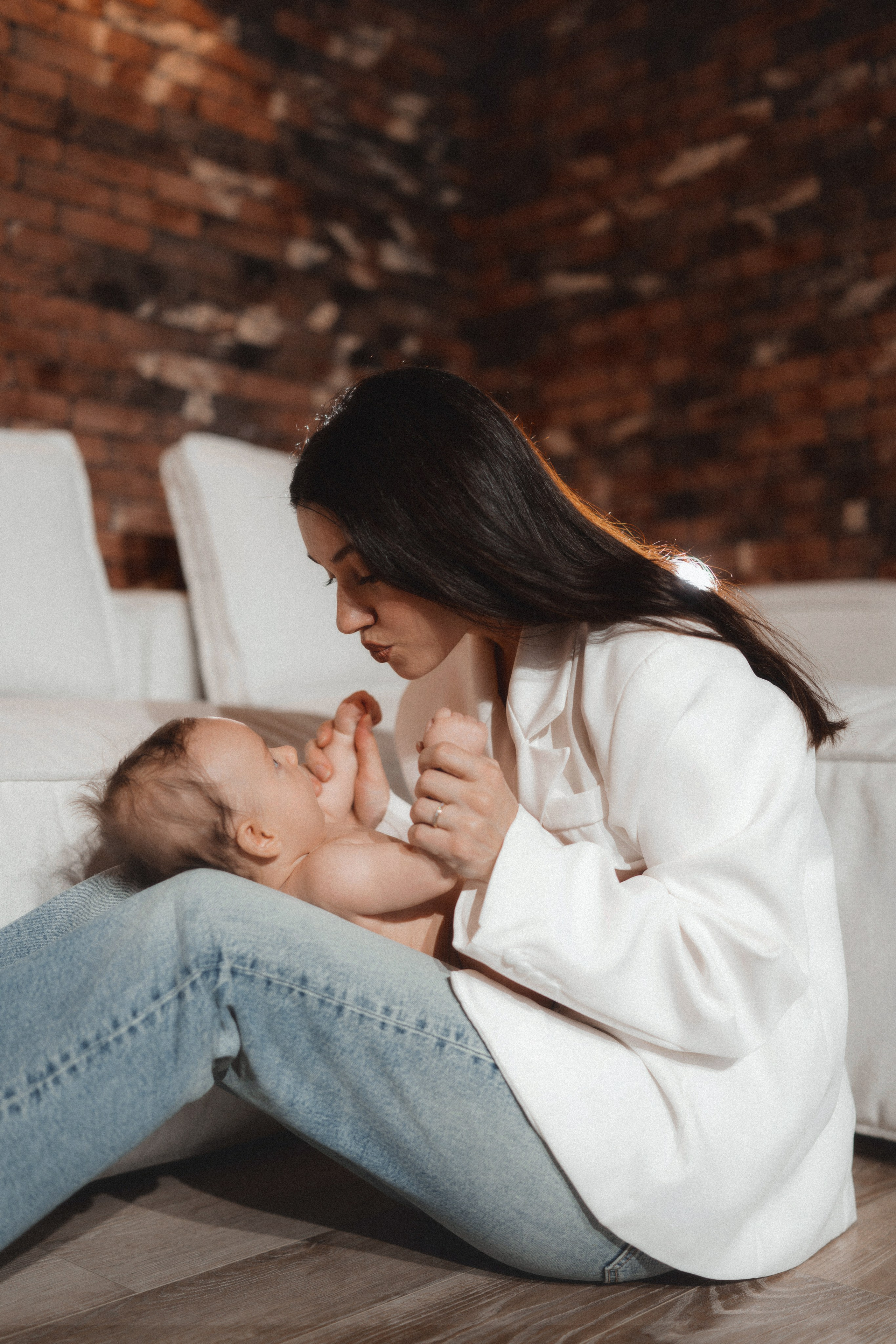 Amir | 3 months. Фотограф Tatiana Corlăteanu