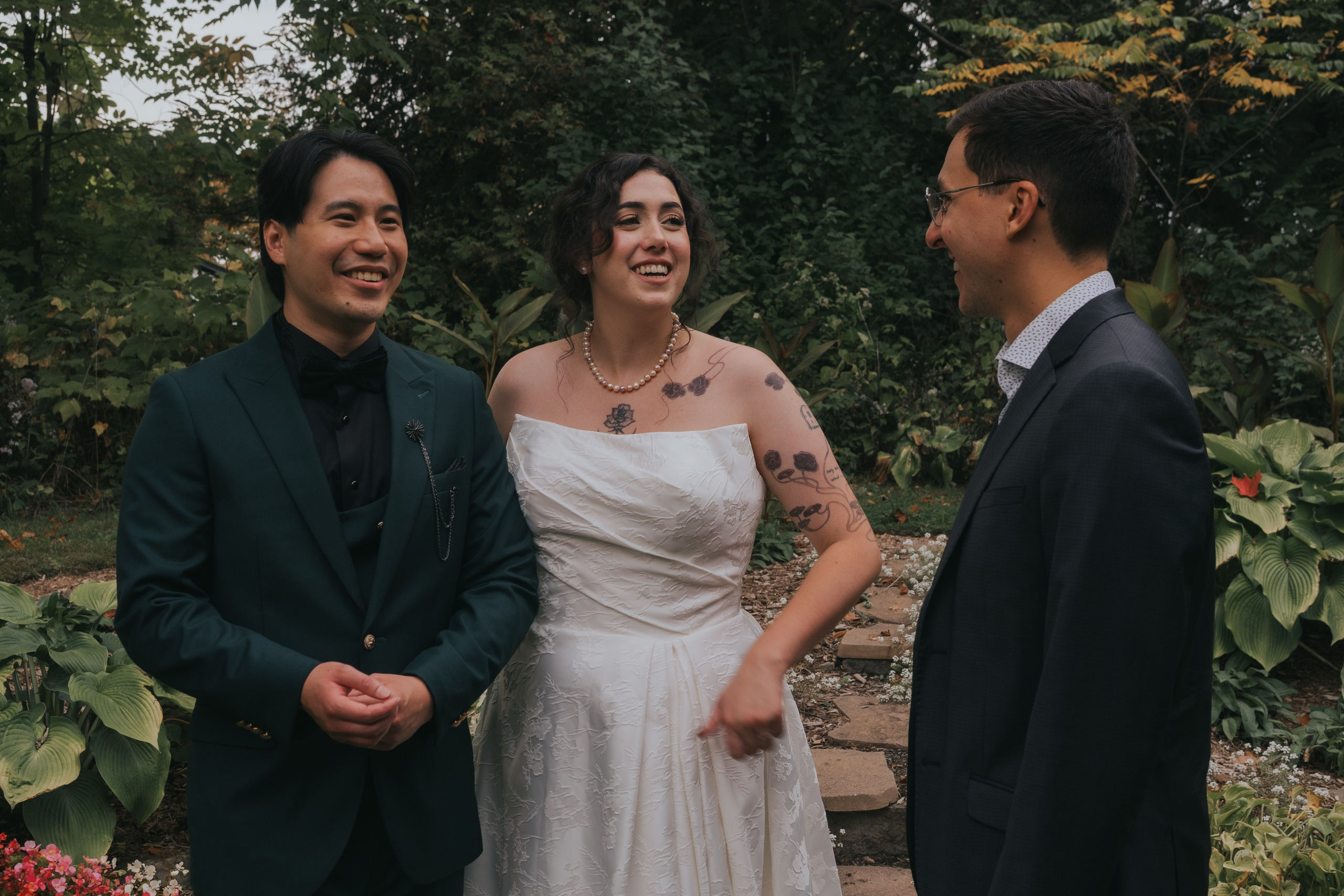 Wedding of Camille and Dinh. Wedding and Family Photography Montreal Muriel Oe Photo