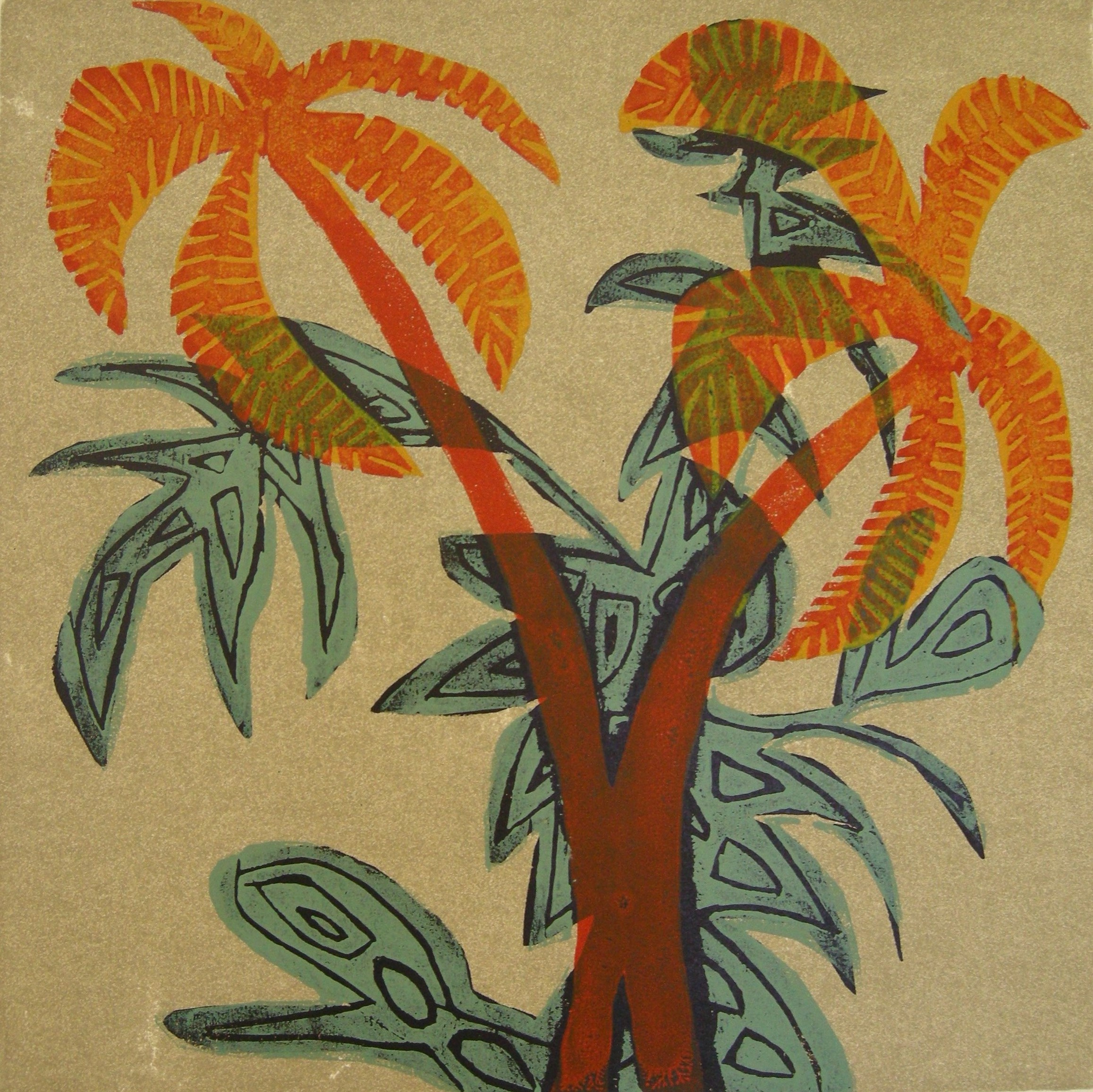 Palme 2014 - 40x40