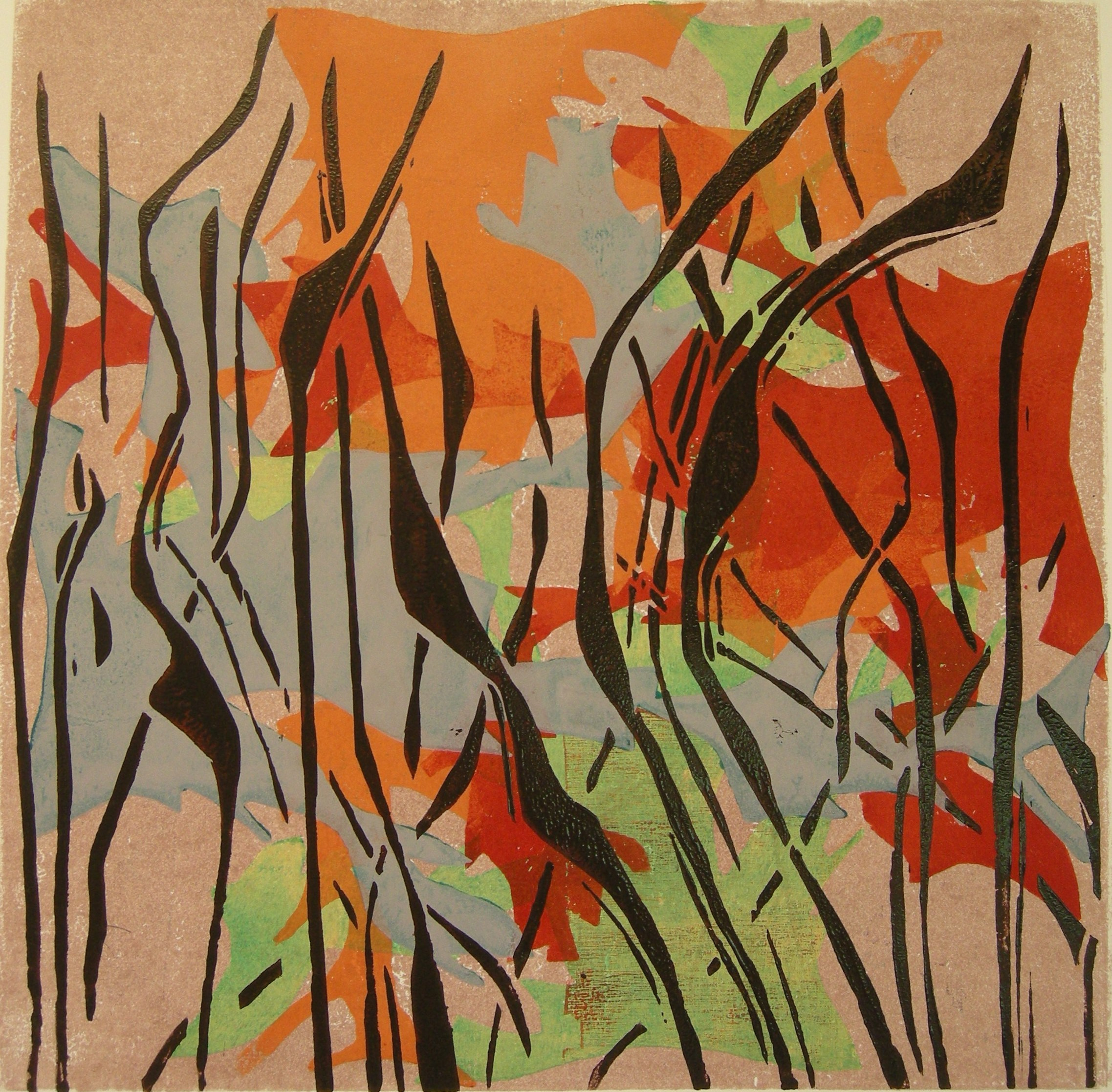 Dschungel 2015 - 40x40