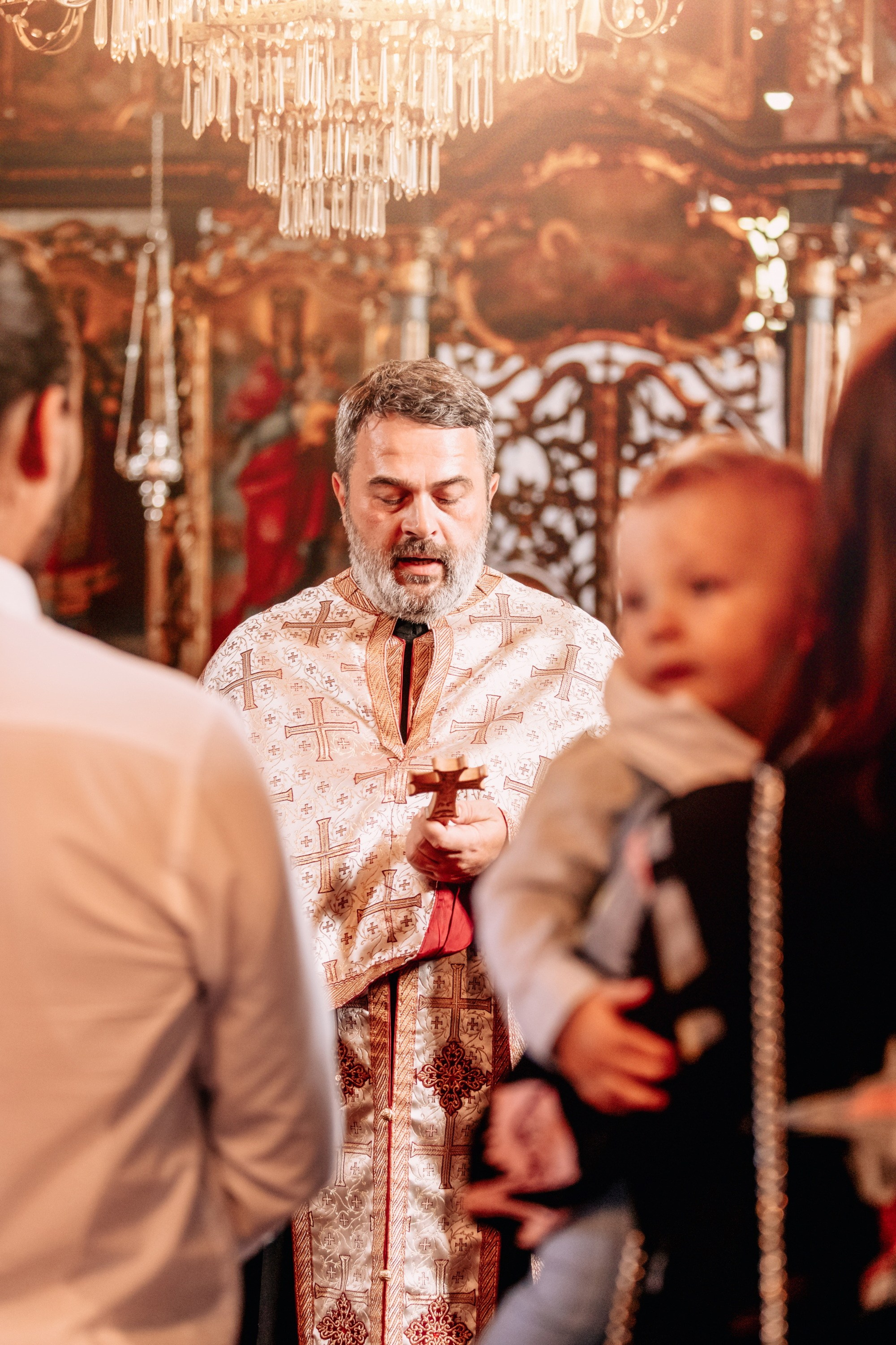 FOTOGRAFISANJE KRŠTENJA. Fotografi iz Backog Petrovca David i Andrea Stojanovic