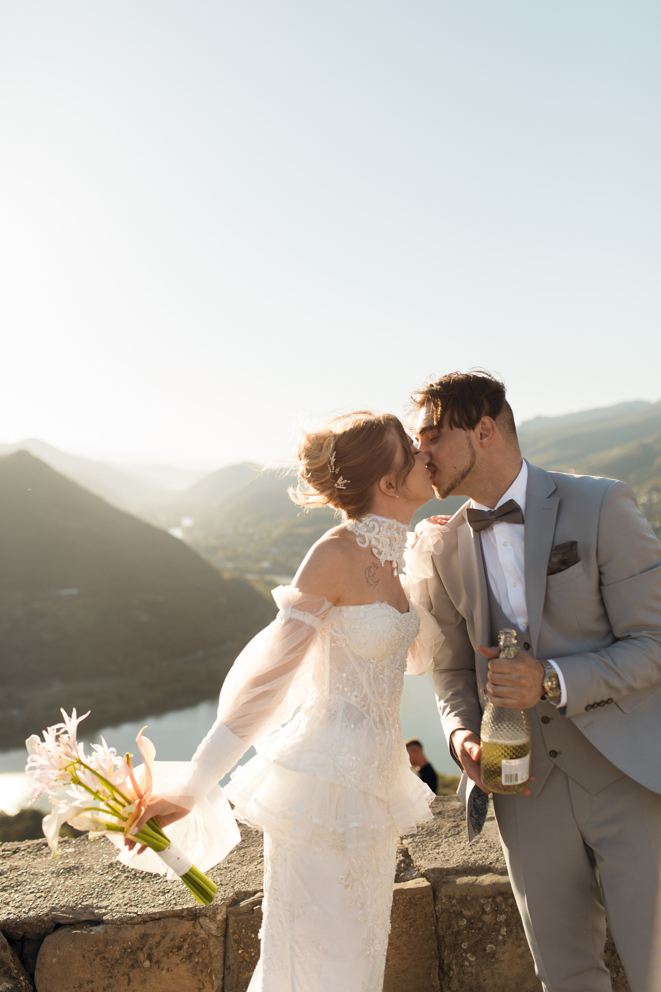 Юрий & Ирина. Wedding photographer in Georgia