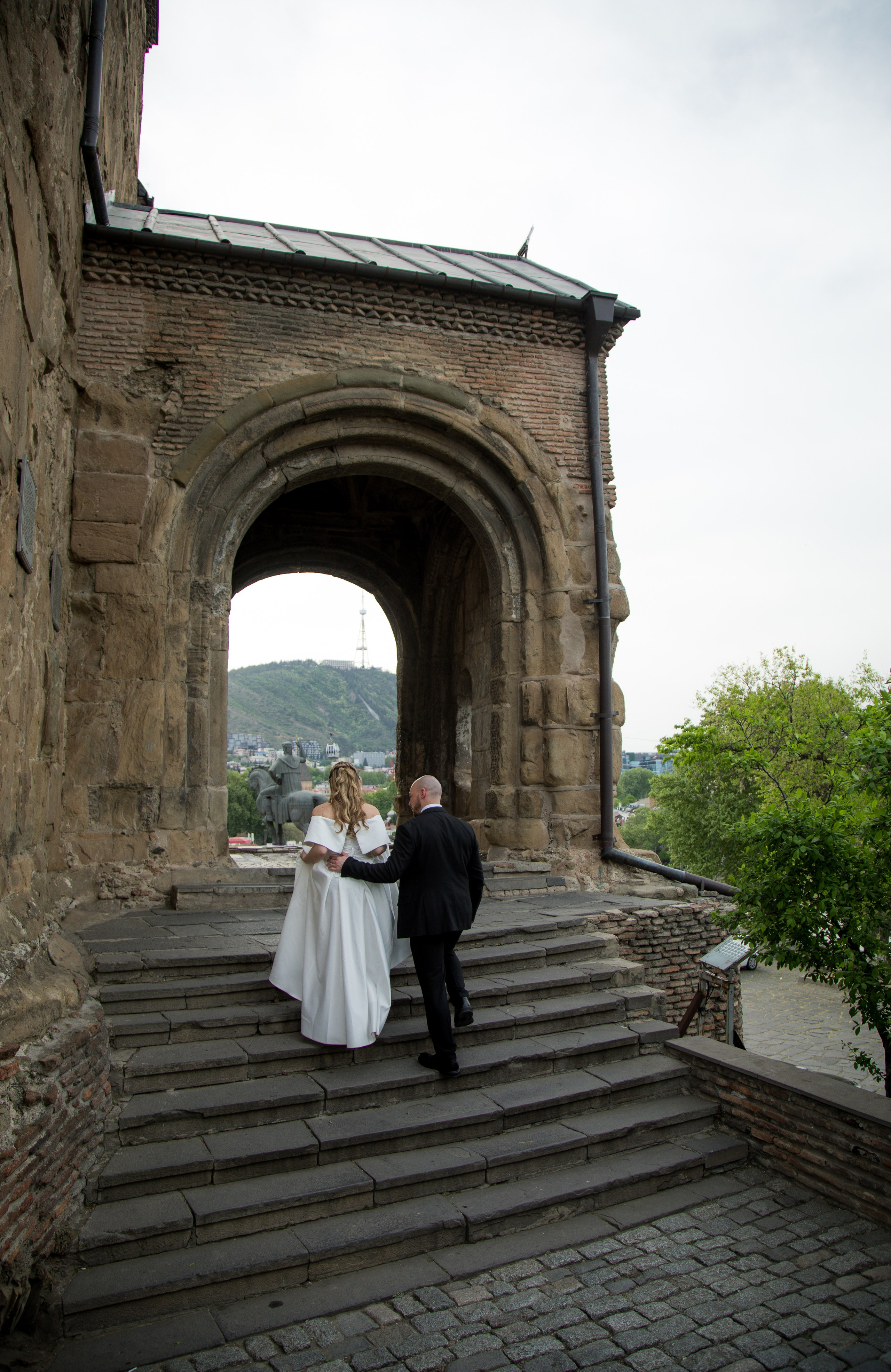 Fred & Alina. Wedding photographer in Georgia