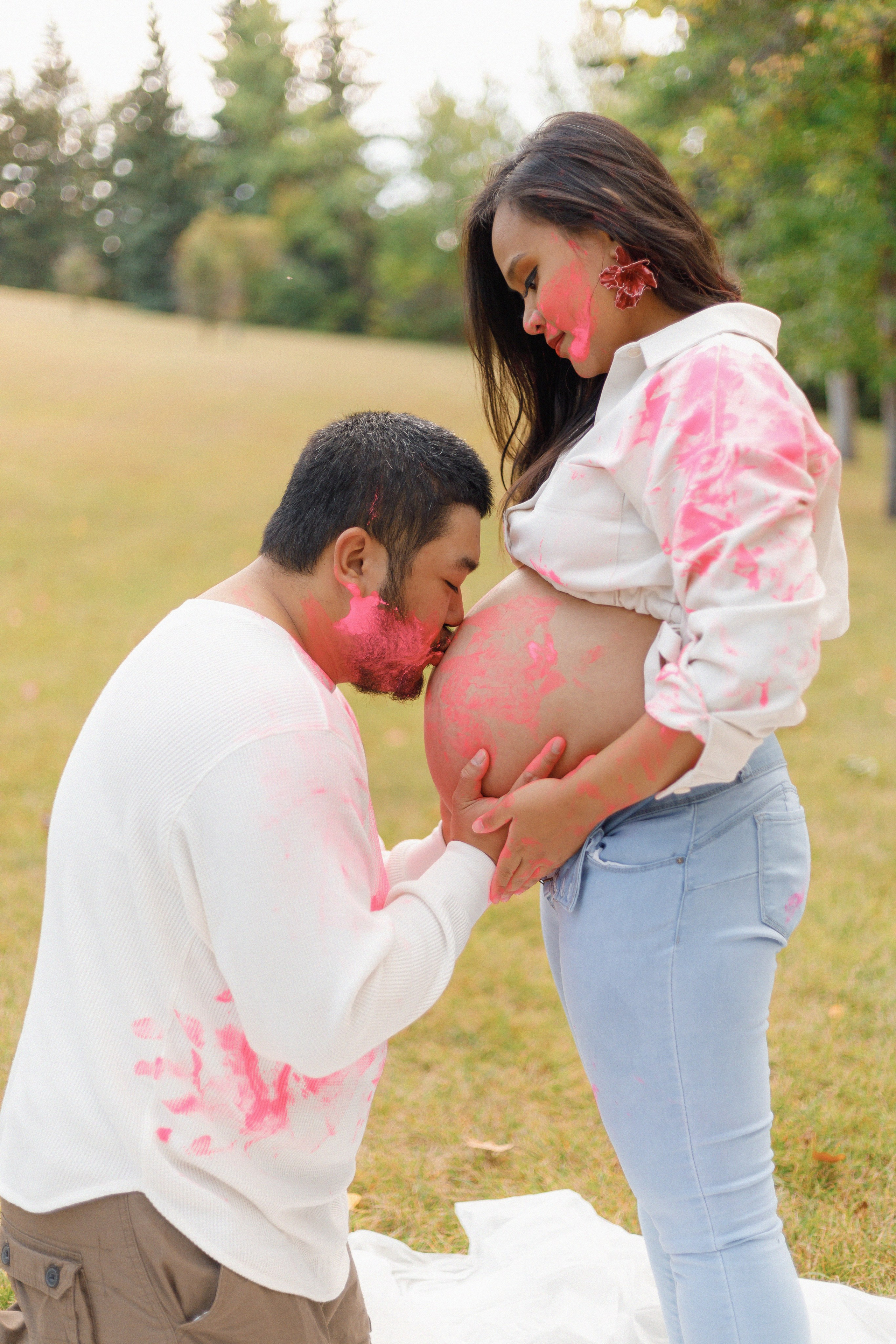 Daniella’s family. Home