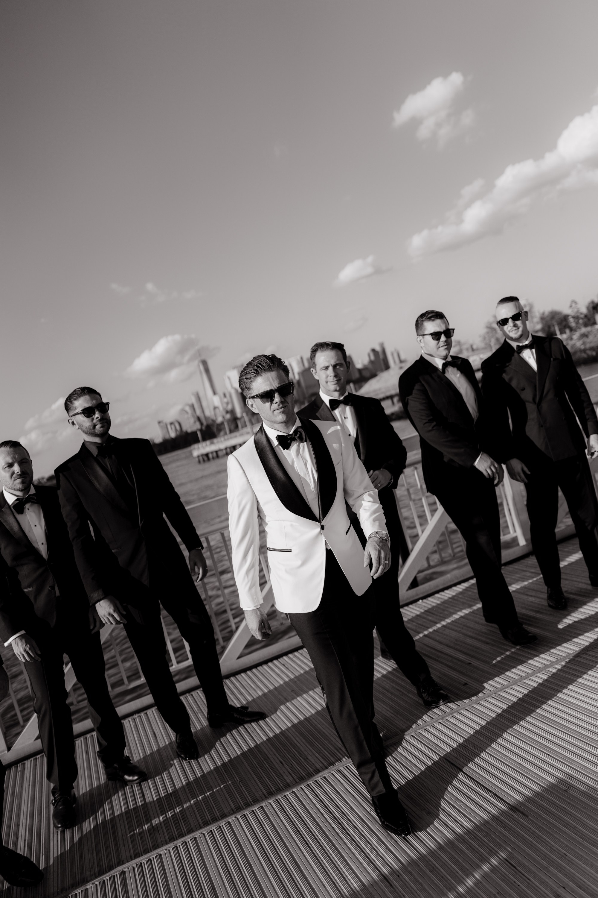 Dayna and Douglas. Wedding photographer and videographer New York | New Jersey