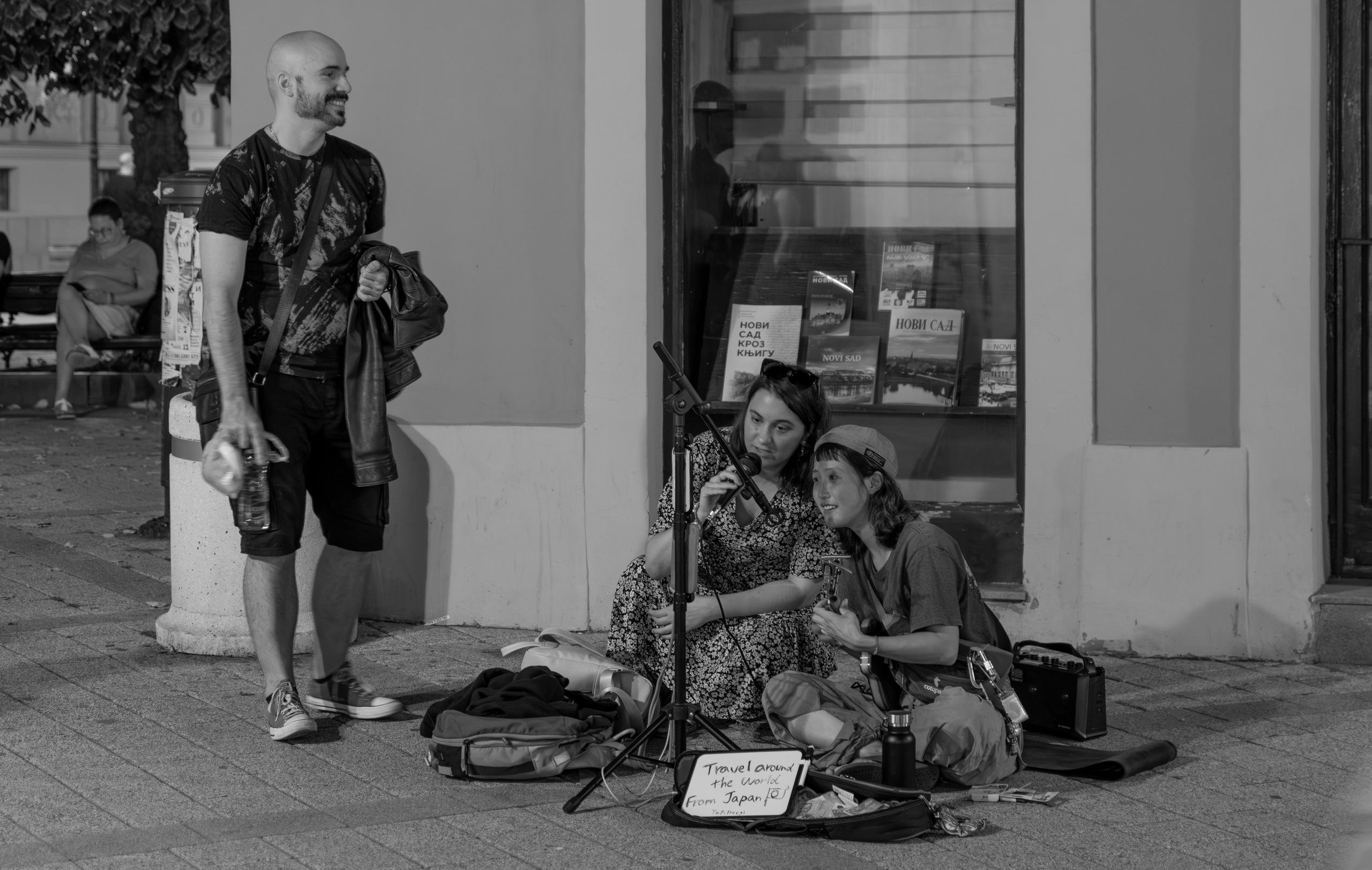 My angel of view to Novi Sad city, Serbia. Victoria Fedoseenko. Photographer from Serbia