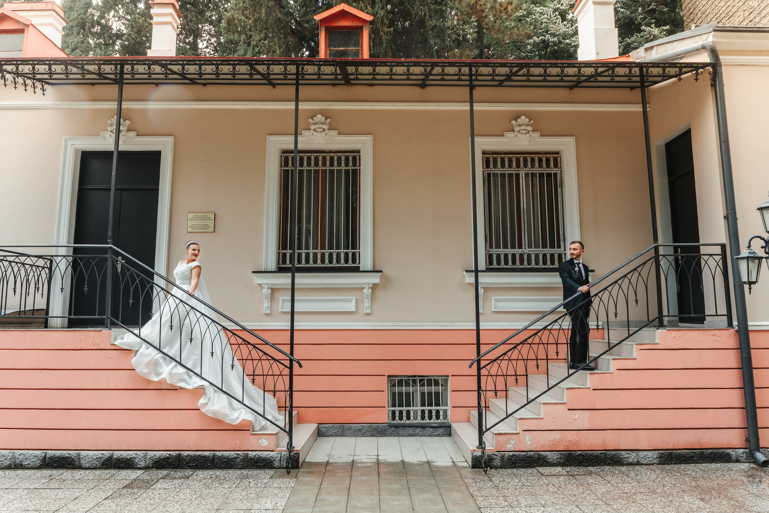 Anna & Giorgi. Bspander