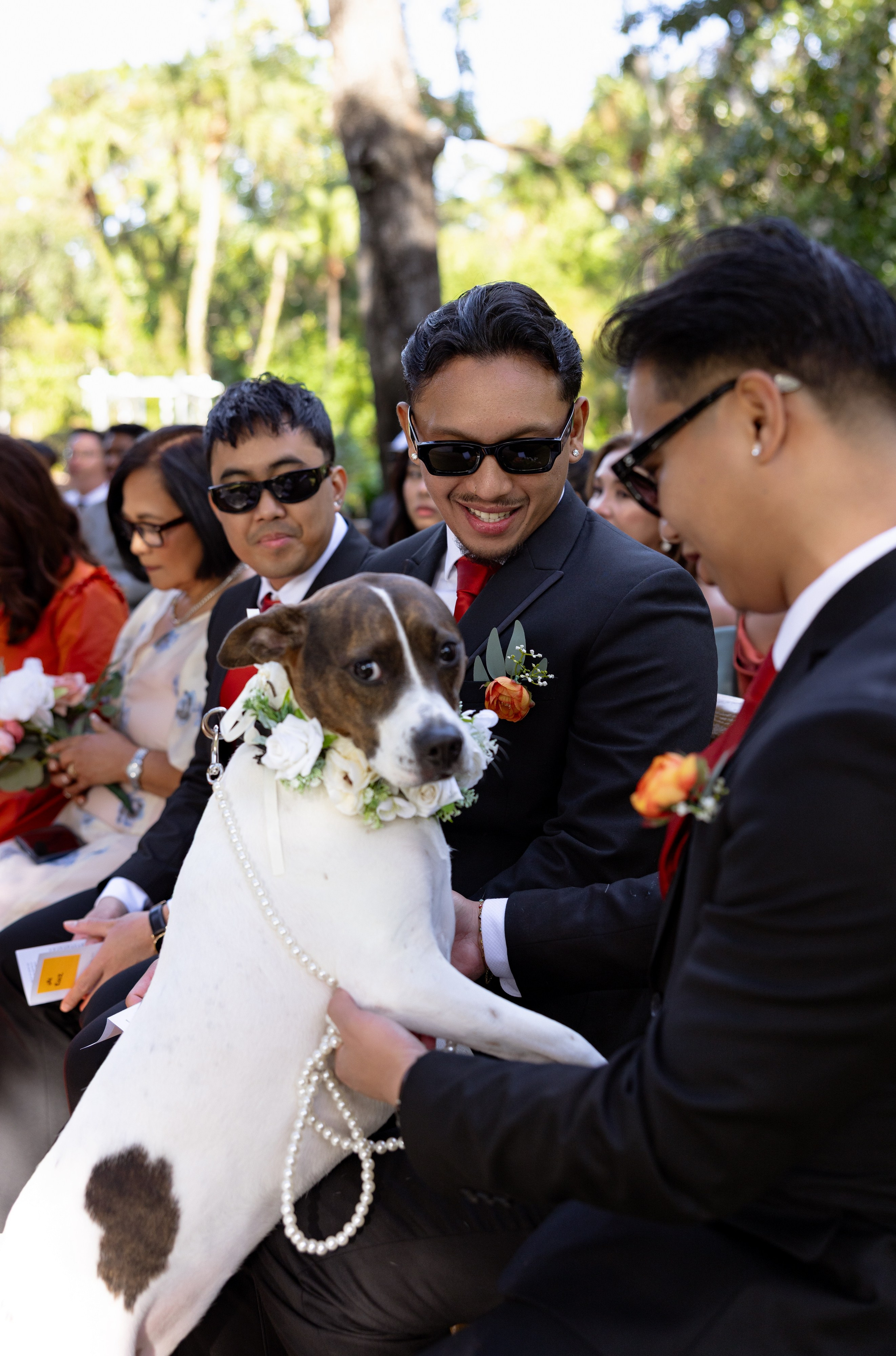 Eunice and RJ. Orlando. Photographer Anastasia Nagibina