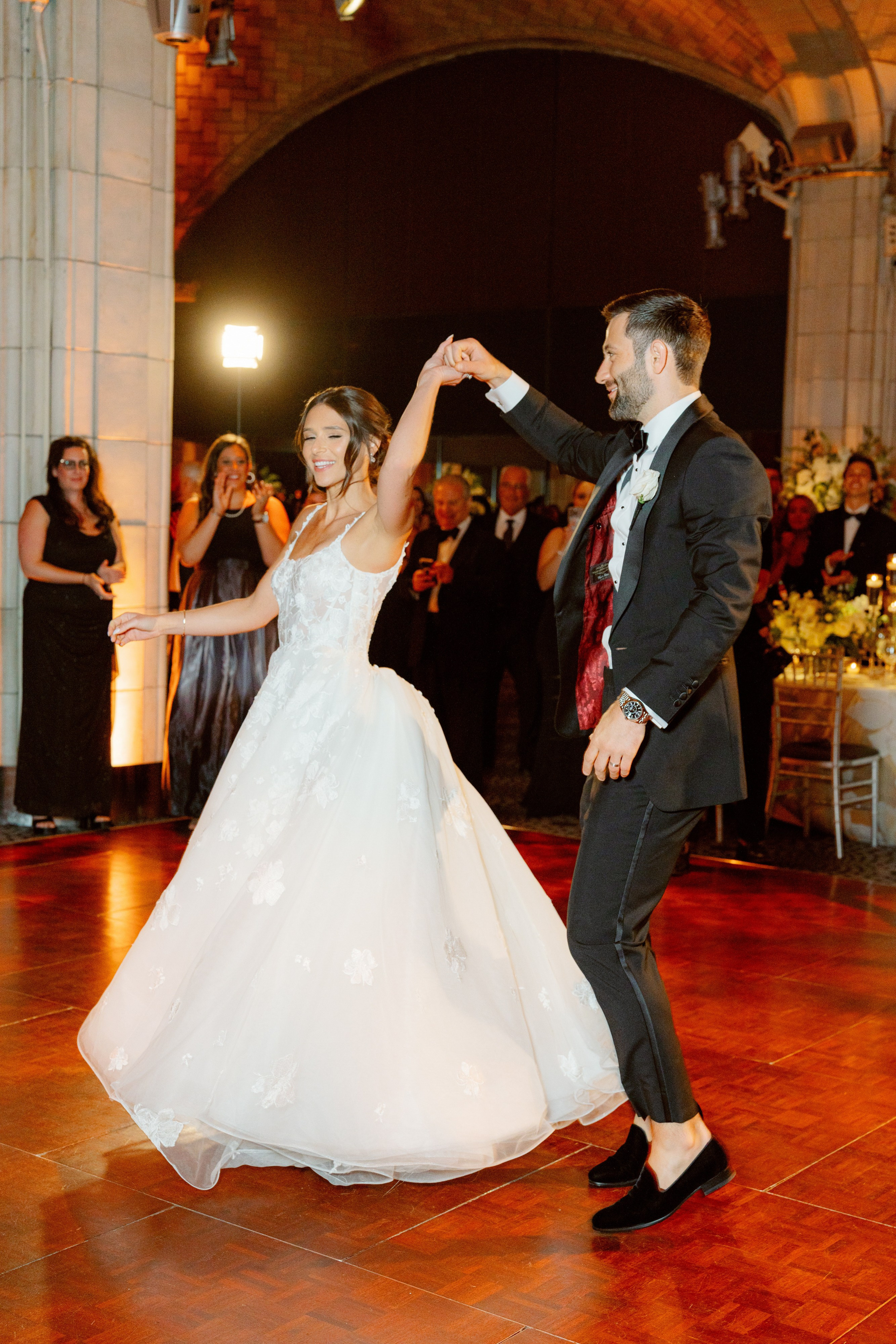 Kelsey and Scott’s Grand Jewish Wedding at Guastavino’s. Wedding photographer and videographer New York | New Jersey