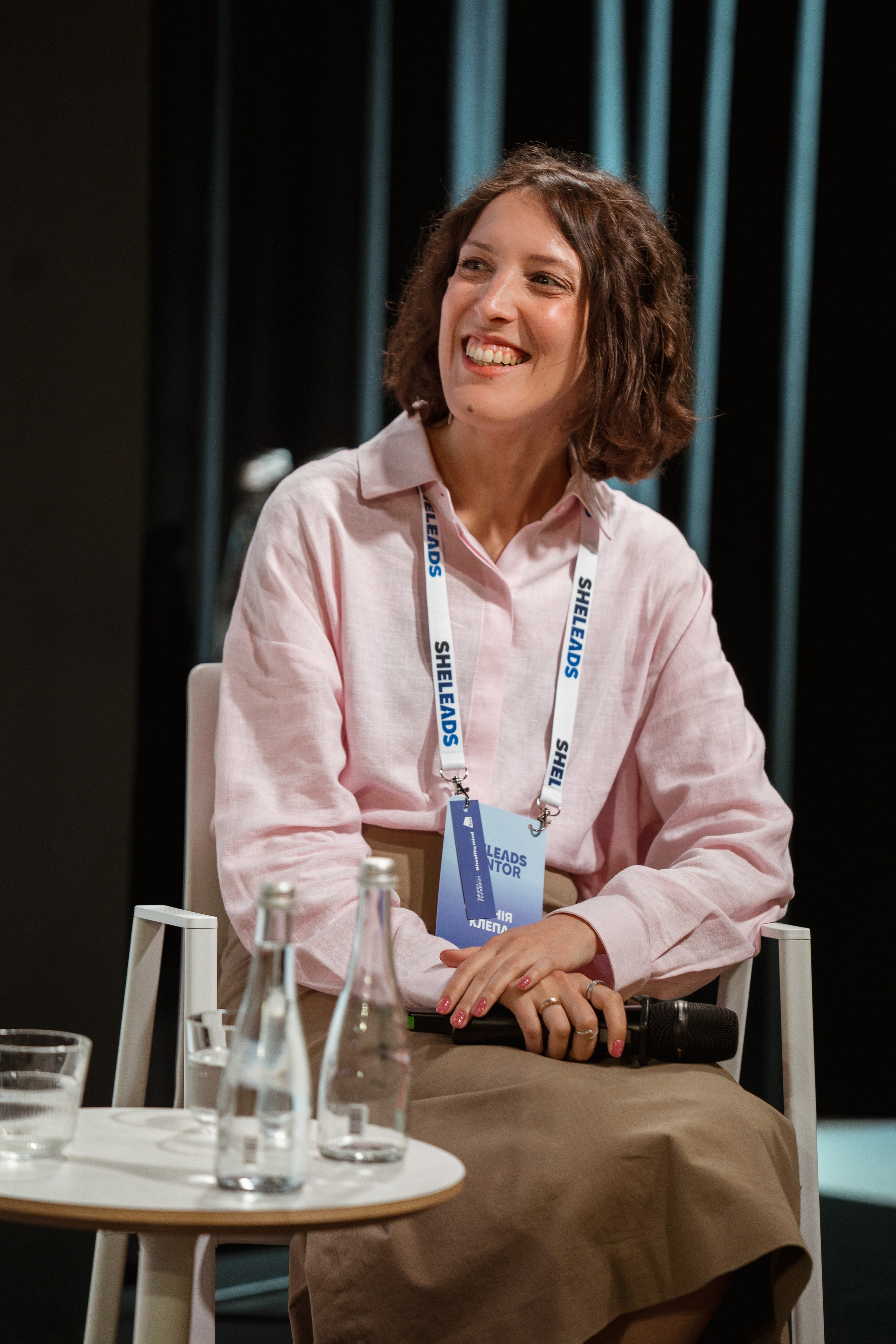 Sheleads Demo Day. Kostiantyn Holinchenko. Reportage and portrait photographer