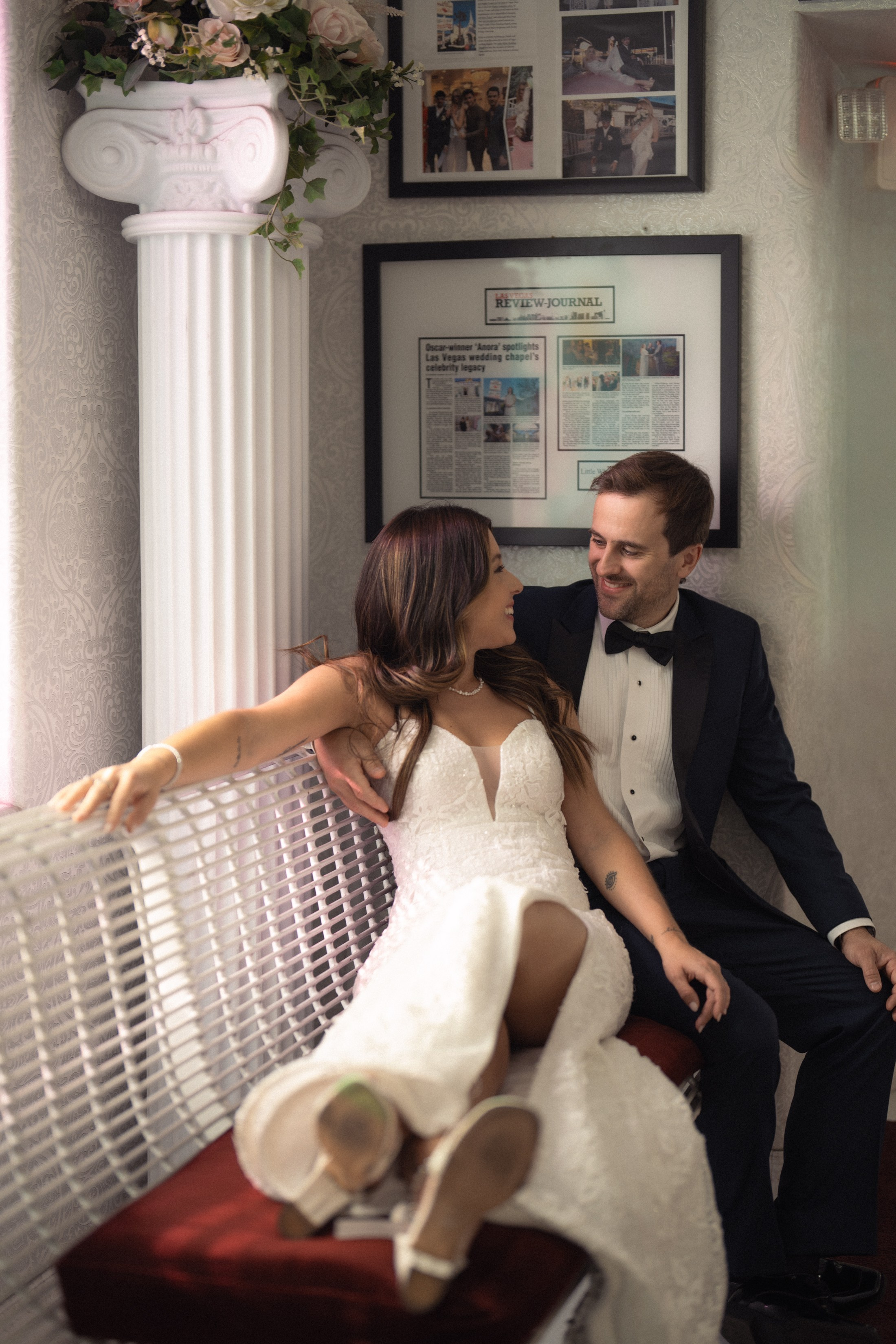 K&S. Wedding & elopement photographer Viktoriya Kravtsov. Las Vegas