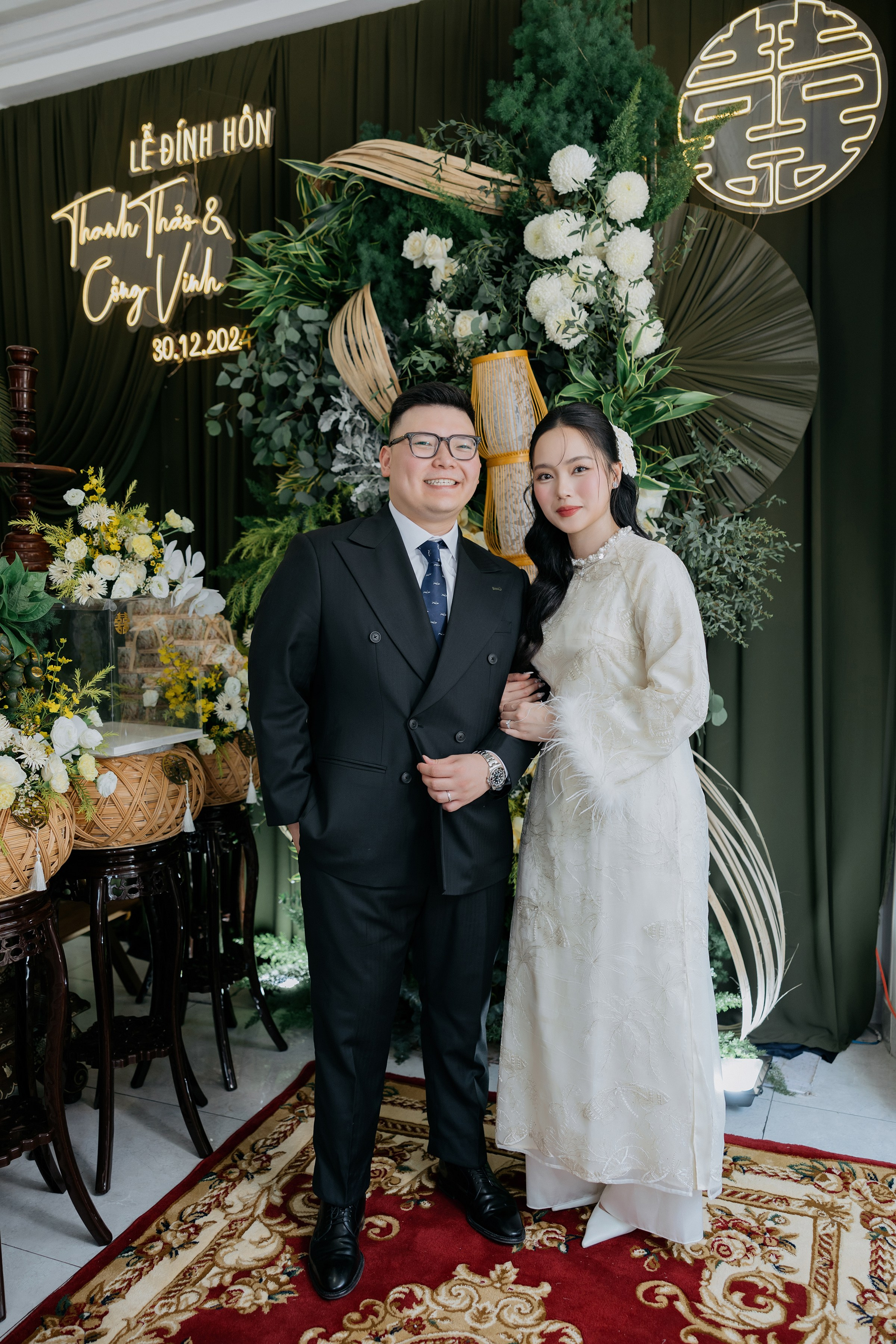 THẢO & VINH / Engagement 30.12.2024. Nhiếp ảnh gia đám cưới hàng đầu tại Thành Phố Hồ Chí Minh