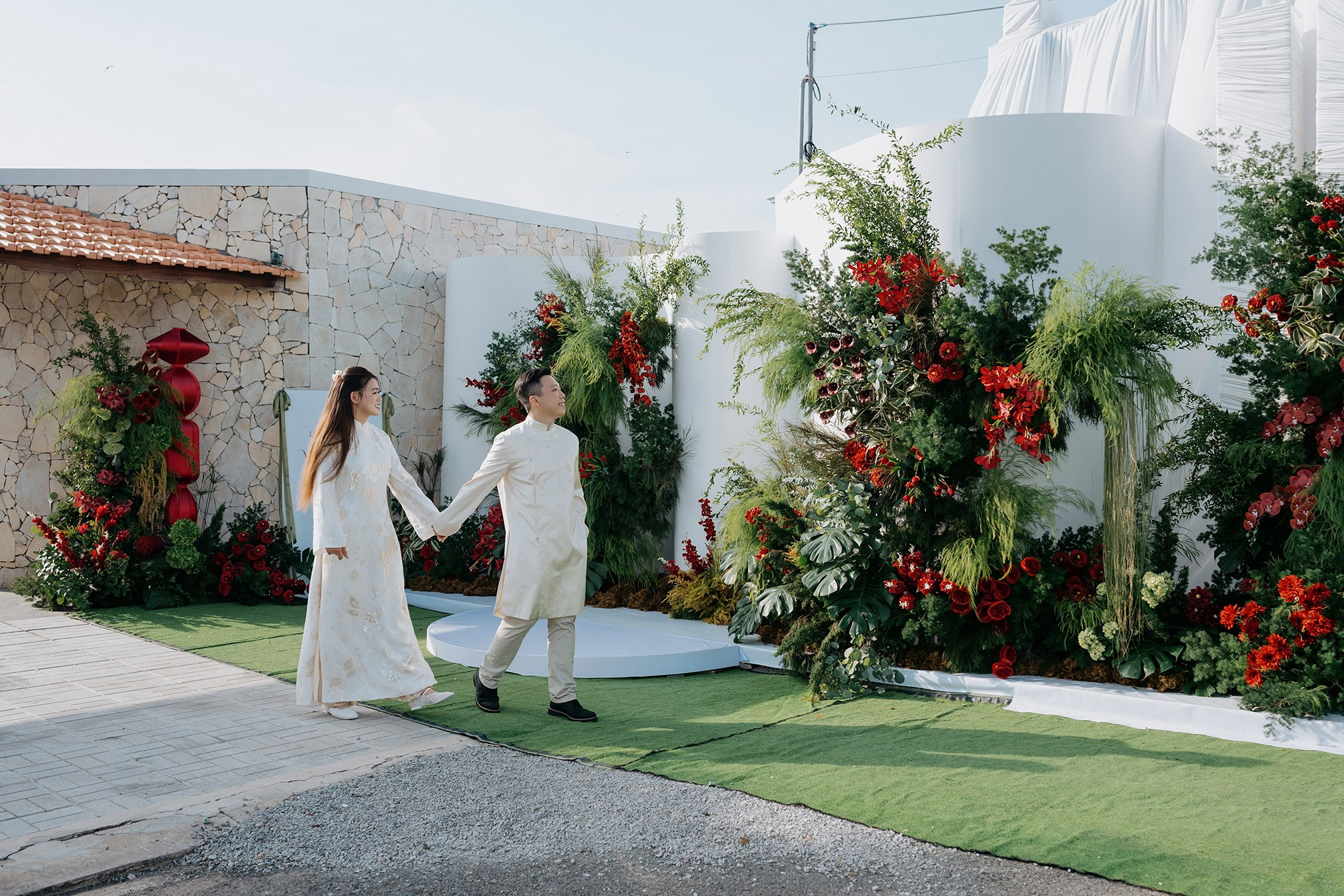 TRANG & TUONG / Wedding Ceremony. Saigon Wedding Present | Art Beyond Moments