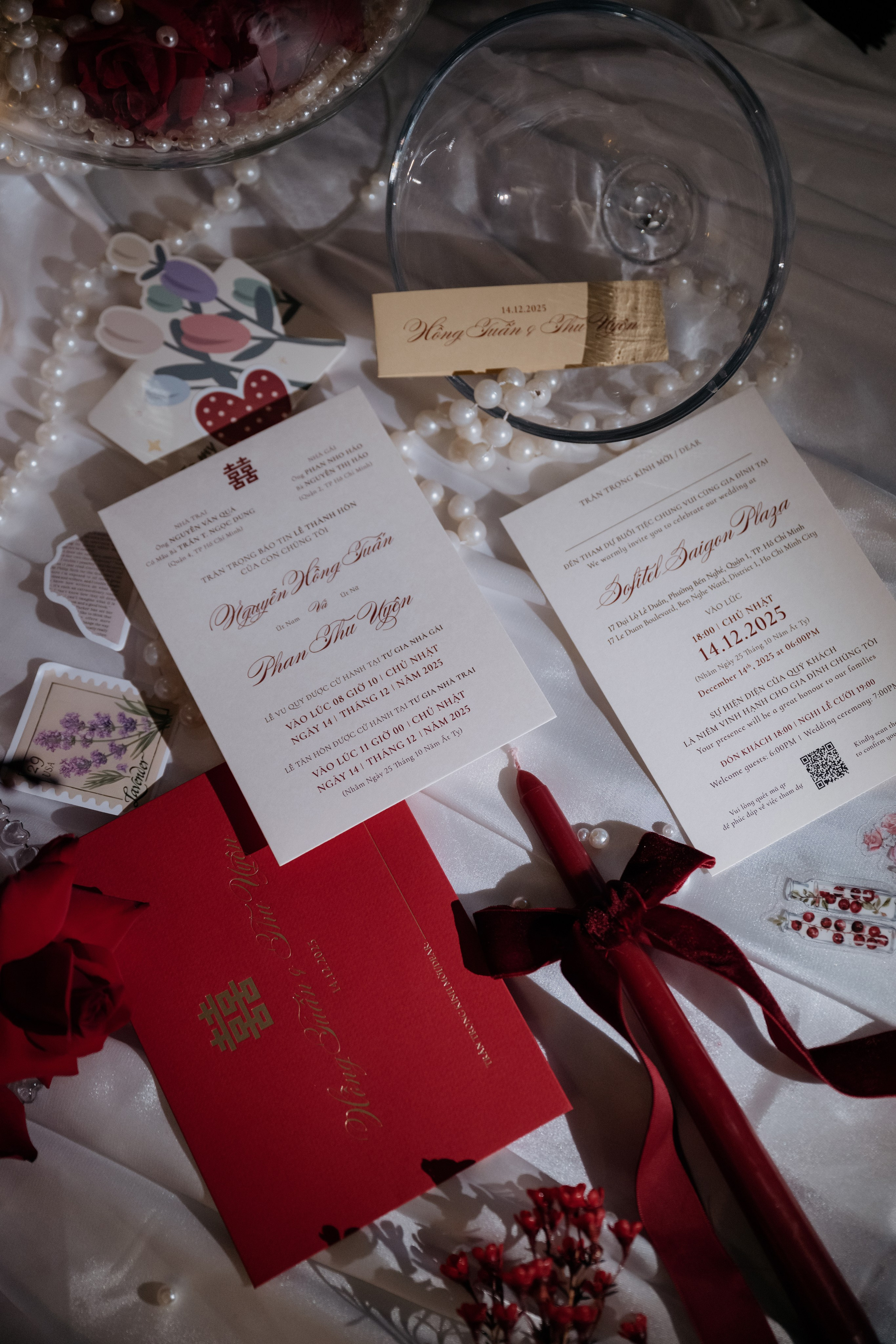 TUAN & UYEN / Sofitel SaiGon 14.12.2025. Saigon Wedding Present | Art Beyond Moments