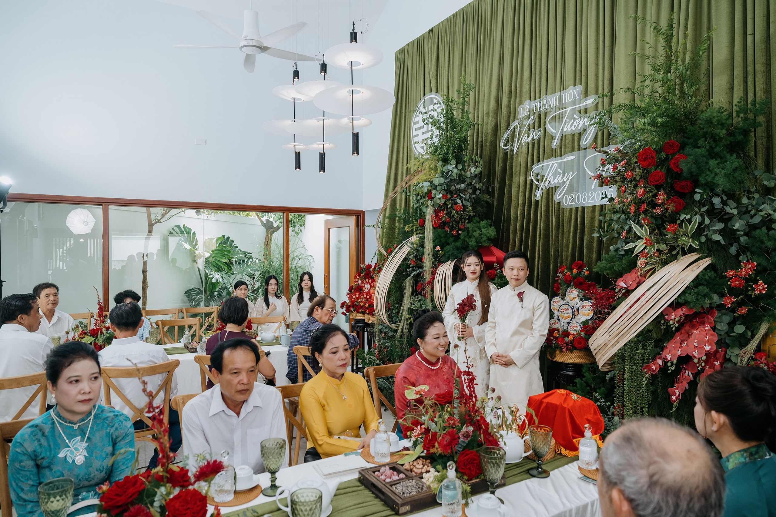 TRANG & TUONG / Wedding Ceremony. Saigon Wedding Present | Art Beyond Moments