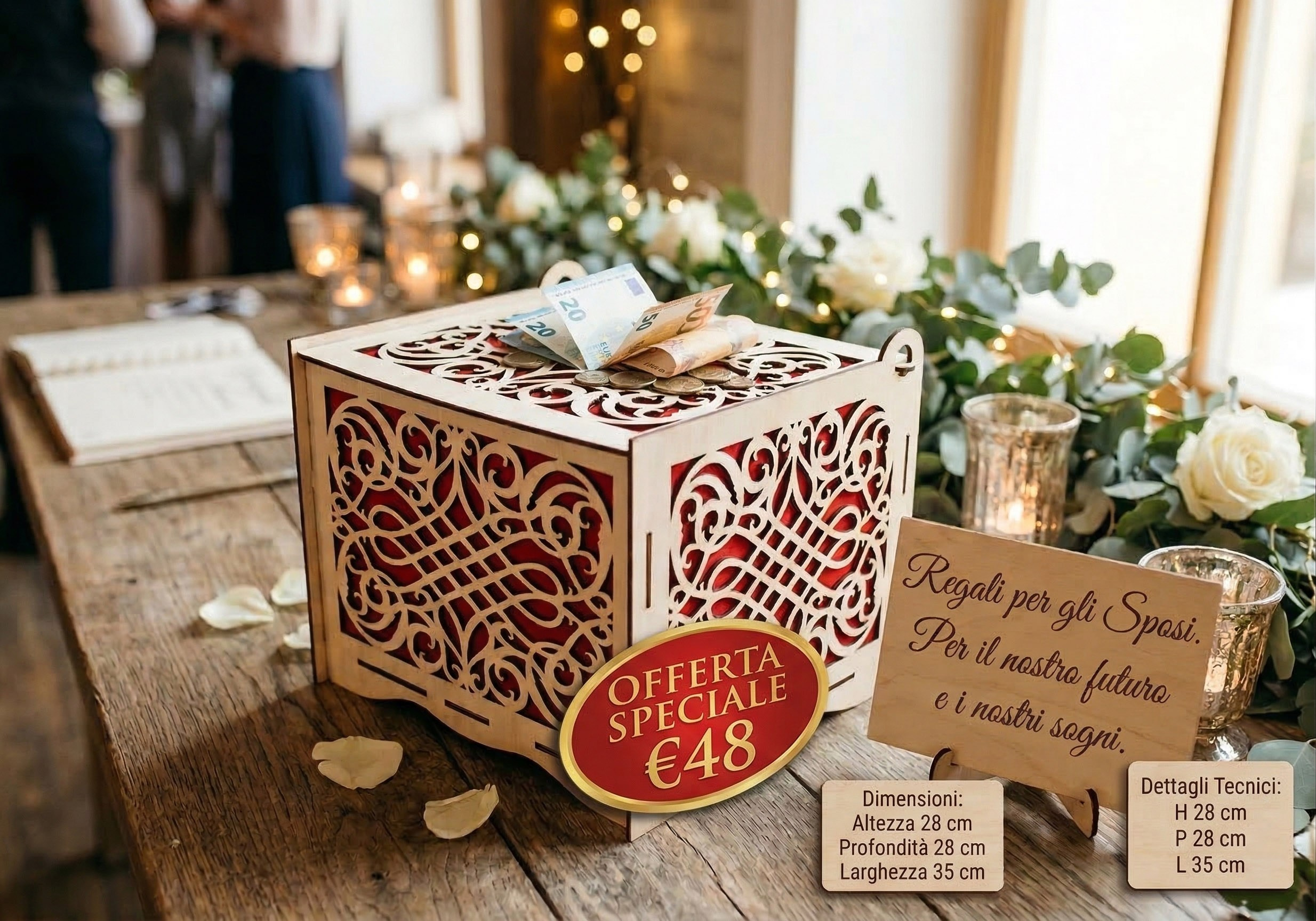 Incisione laser personalizzata per eventi e aziende in Abruzzo. Fotografo eventi e aziendale in Abruzzo — Valerio S. | VSFoto Pescara, Teramo, L’Aquila