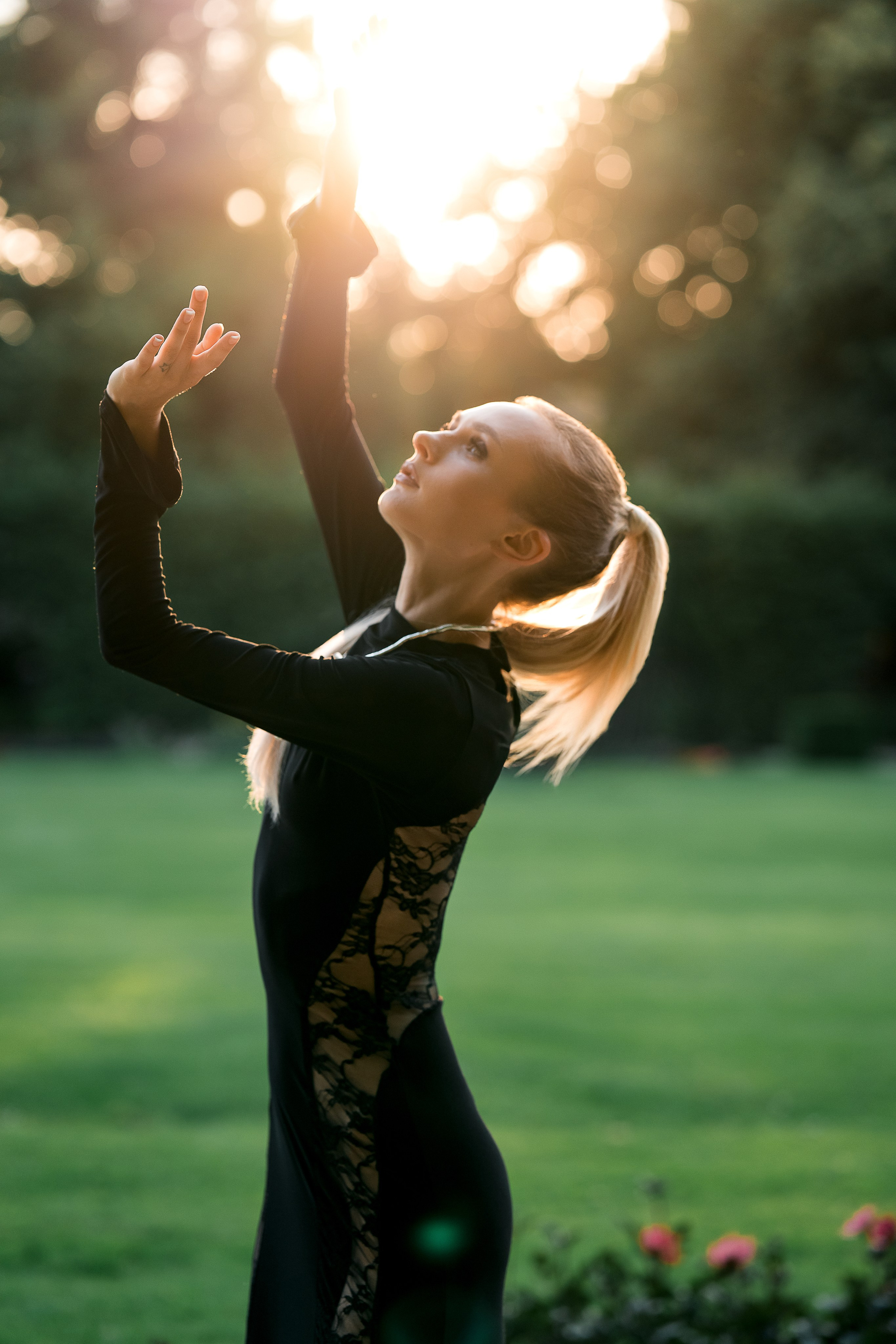 Palastgarden. Familien, Portrait und Konzeptualfotografie in Genf, Schweiz