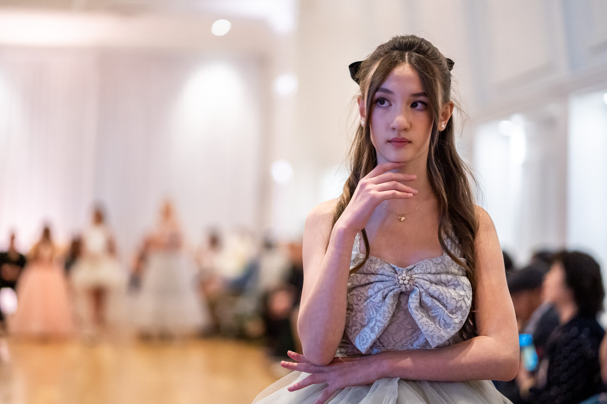 The blooms Runway. Vancouver Kids Photographer