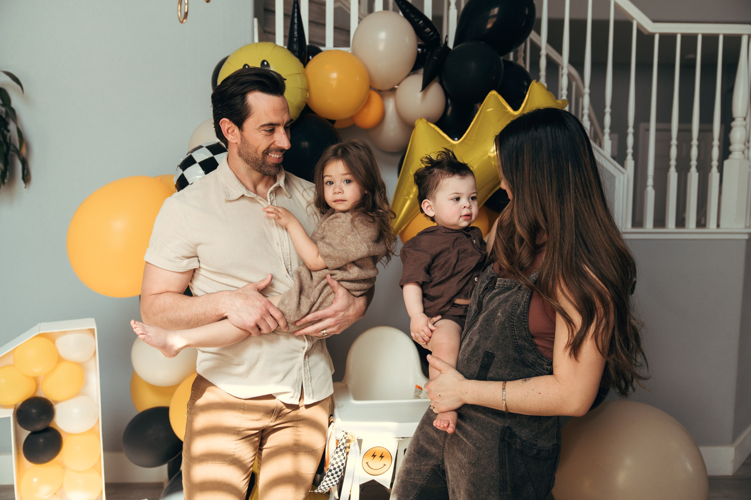 Emmett. One year. Wedding & elopement photographer Viktoriya Kravtsov. Las Vegas