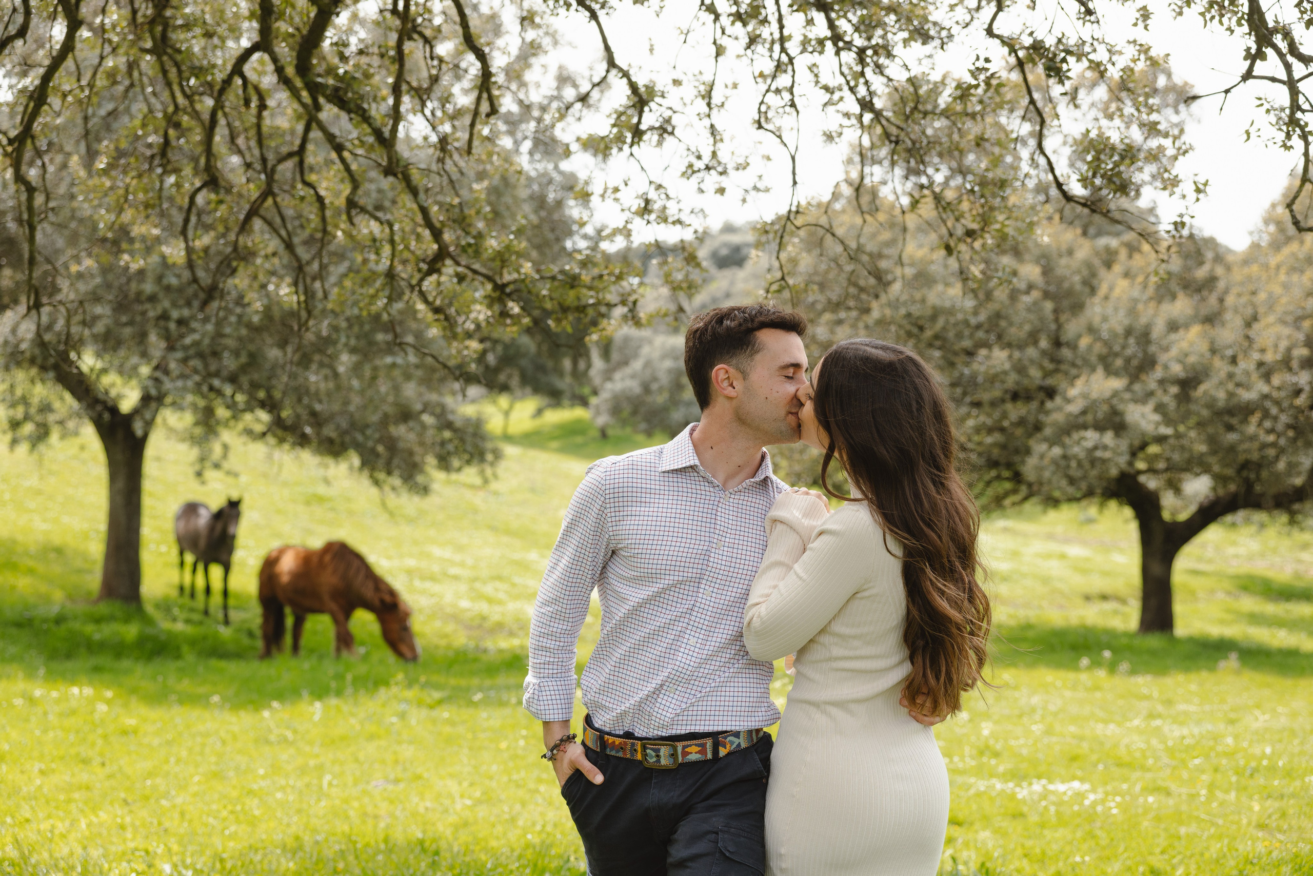 PREBODA EN UNA GANADERÍA DE TOROS. Fotógrafo y Videógrafo de bodas y eventos
