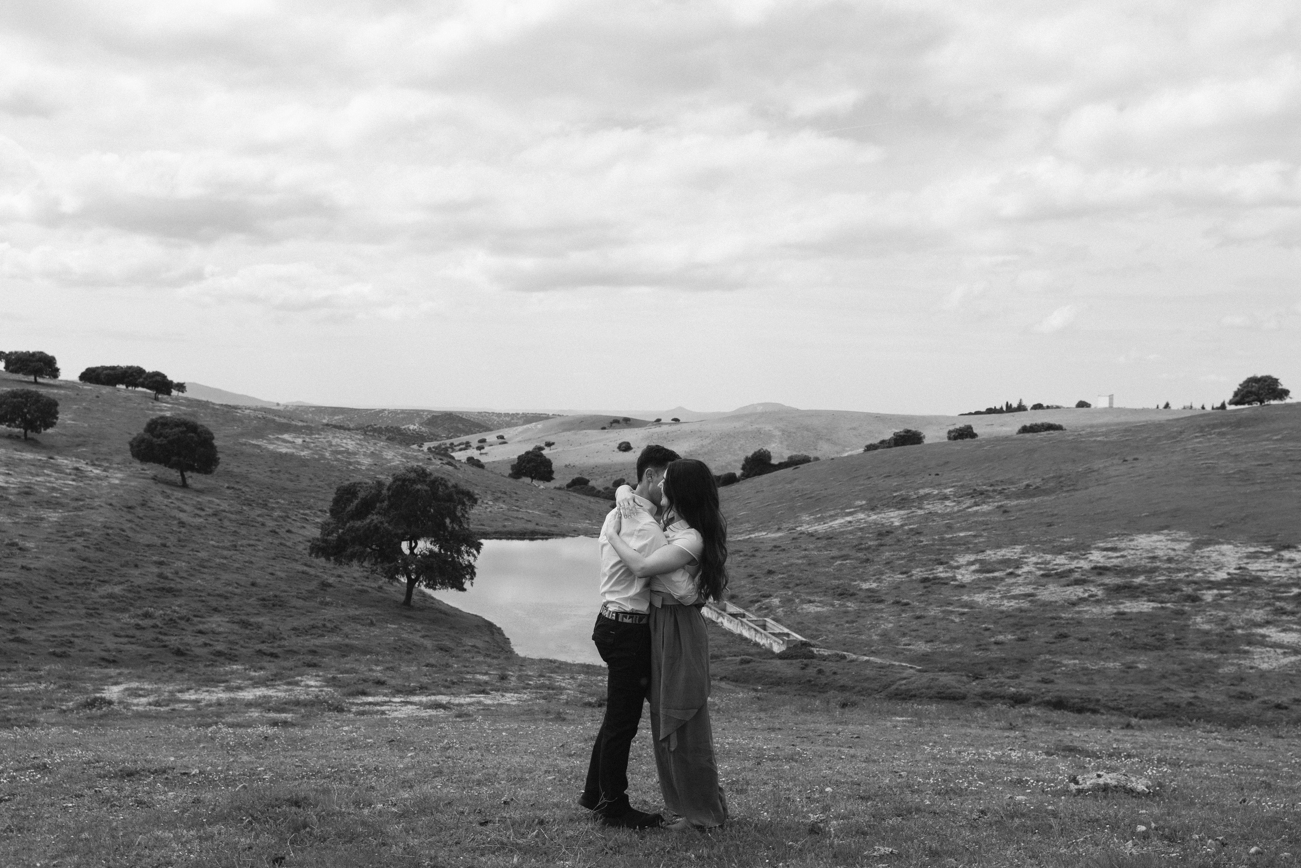 PREBODA EN UNA GANADERÍA DE TOROS. Fotógrafo y Videógrafo de bodas y eventos