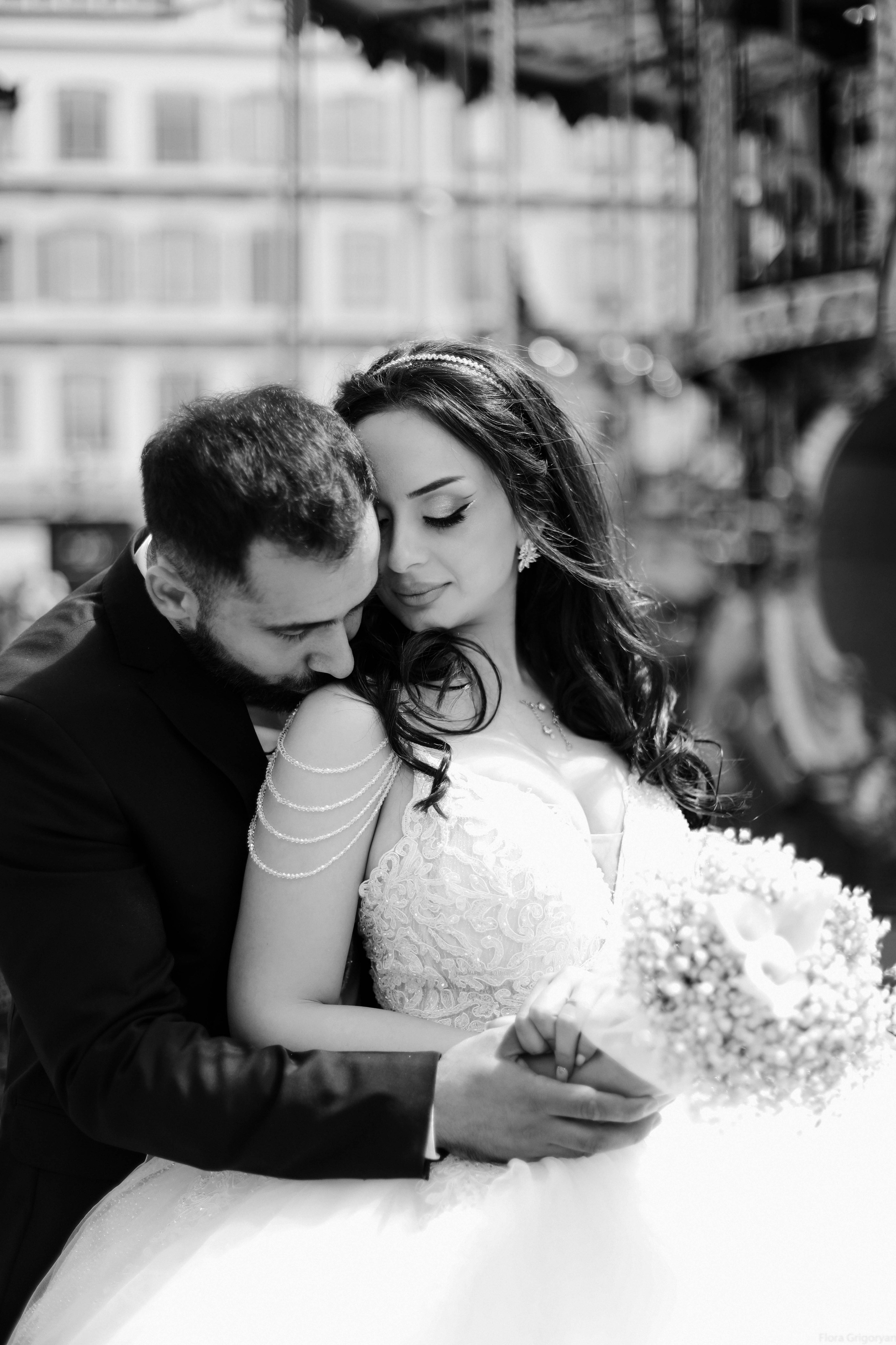 Lilit & Arsen. Flora Grigoryan Wedding Photography