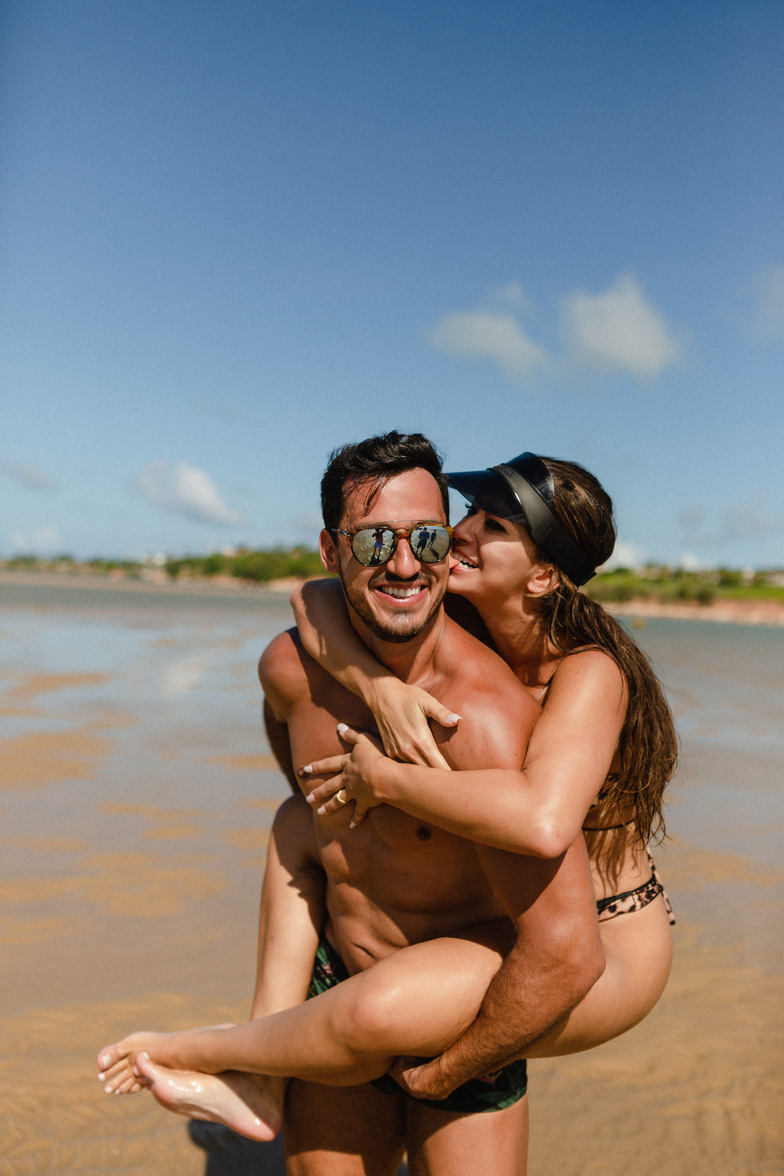 Fernanda & Felipe | Pipa-RN. Fotógrafo de casamentos e gestantes