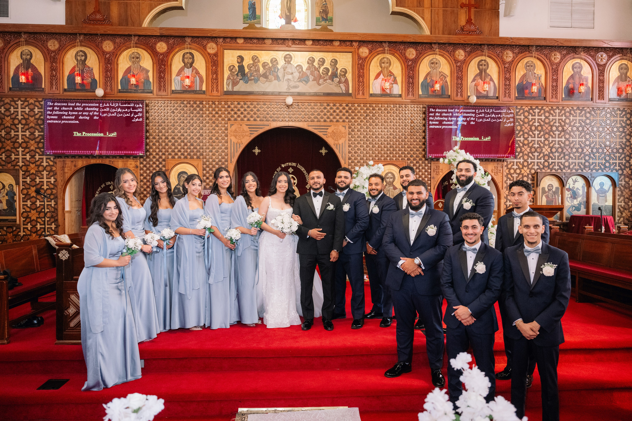 Coptic Wedding at Valley Regency | New Jersey Church Wedding Photography